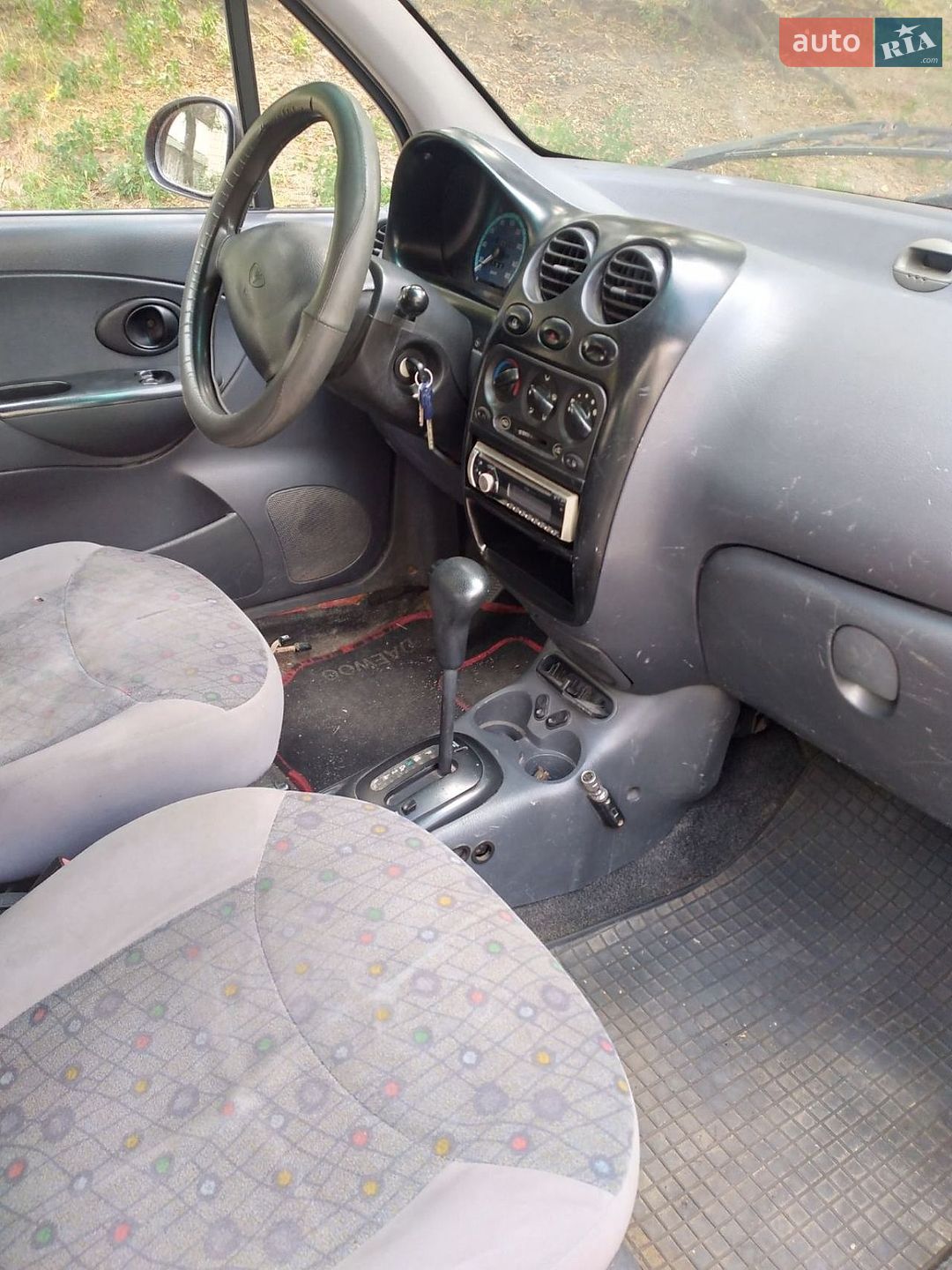 Daewoo Matiz 2007 VIN XWB4A11BV7A122718 фото оголошення 5 з 5