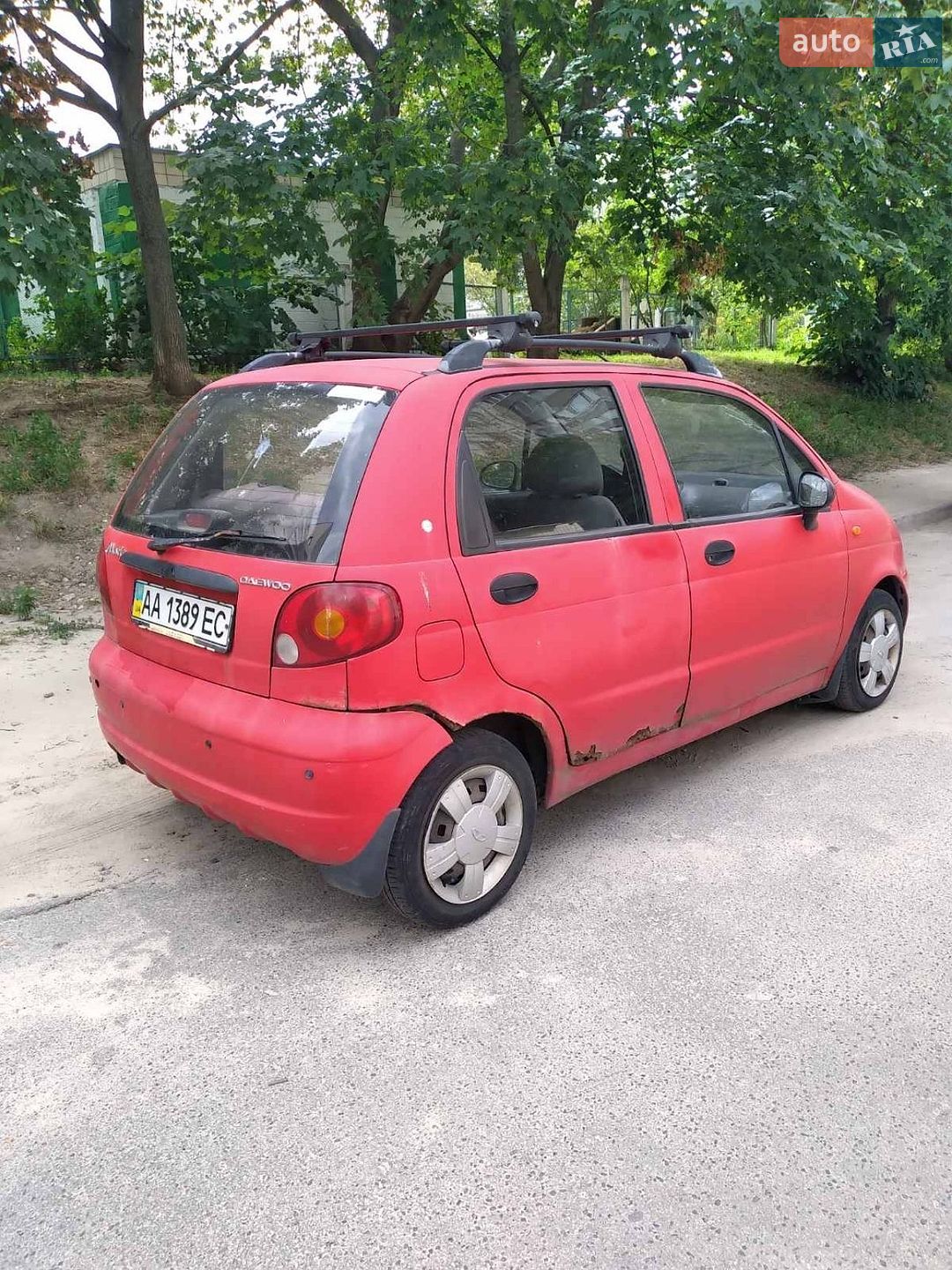 Daewoo Matiz 2007 VIN XWB4A11BV7A122718 фото оголошення 2 з 5