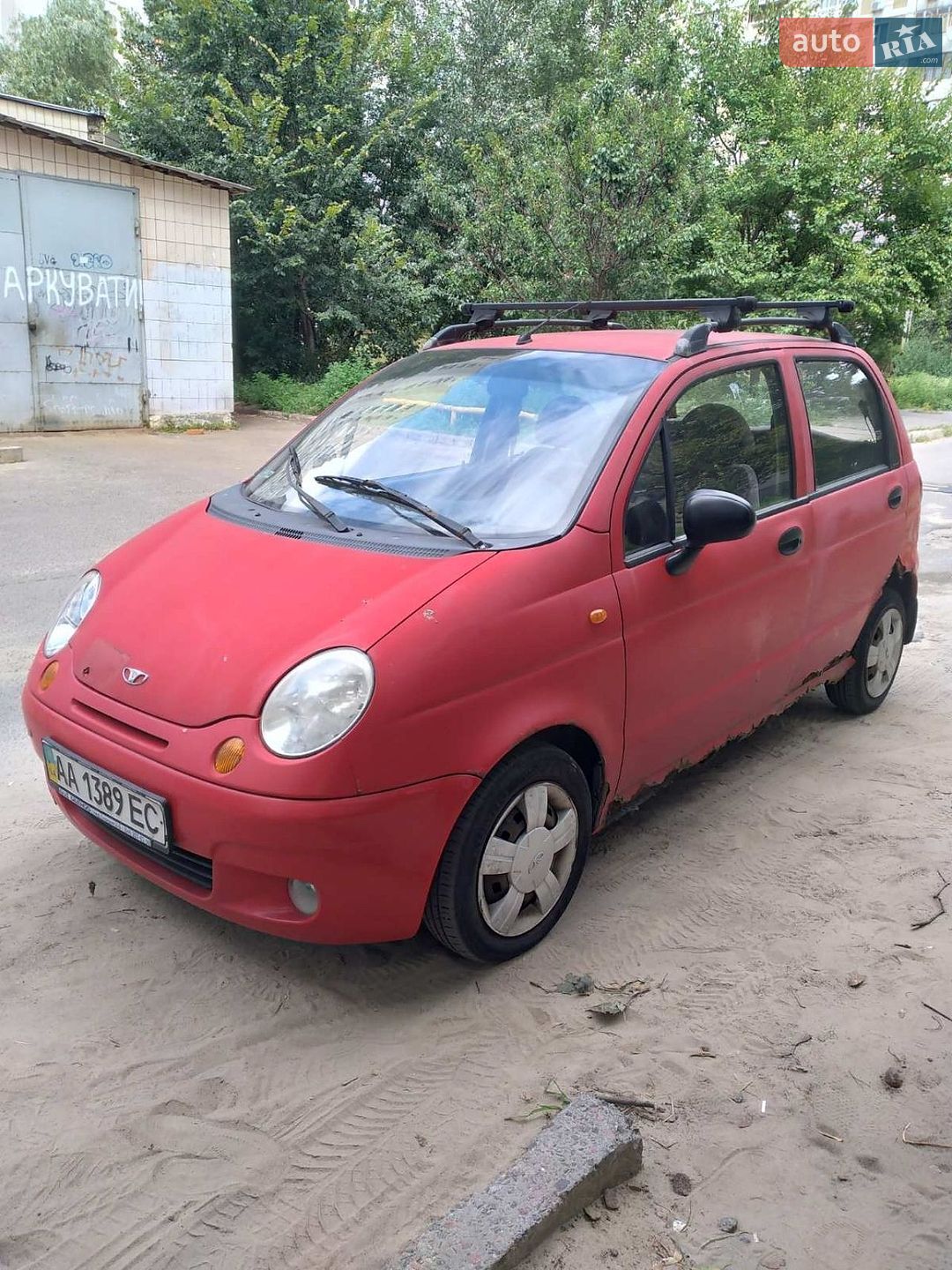 Daewoo Matiz 2007 VIN XWB4A11BV7A122718 фото оголошення 4 з 5