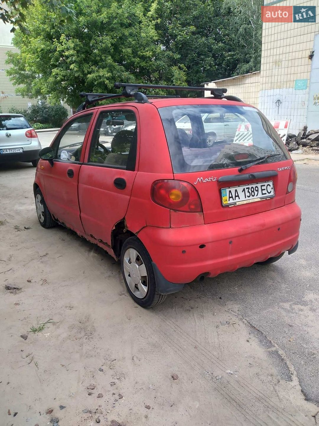 Daewoo Matiz 2007 VIN XWB4A11BV7A122718 фото оголошення 3 з 5