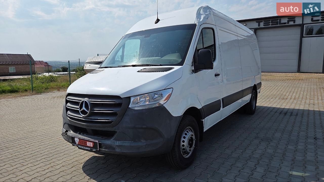 Mercedes-Benz Sprinter 2022 VIN W1Y5ECHY9NT091368 фото оголошення 3 з 24