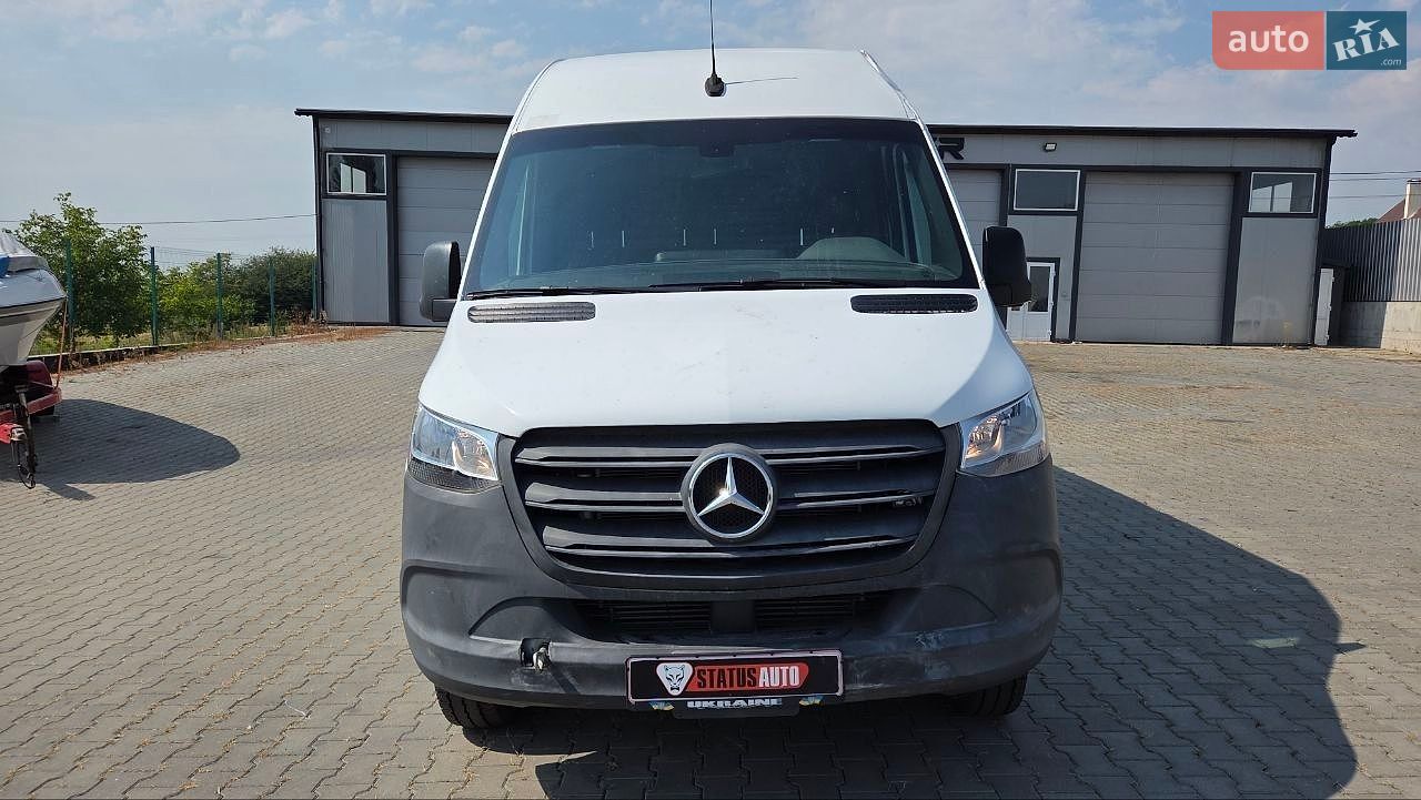 Mercedes-Benz Sprinter 2022 VIN W1Y5ECHY9NT091368 фото оголошення 2 з 24