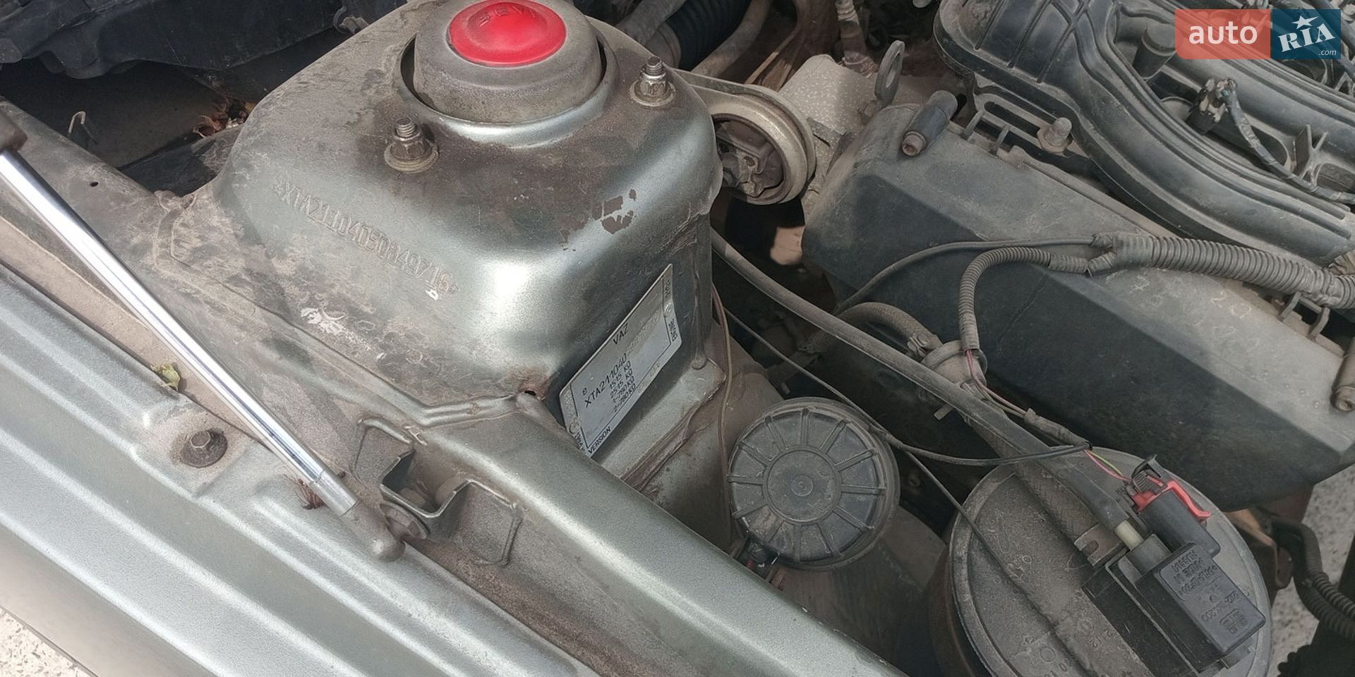 ВАЗ / Lada 2110 2005 VIN XTA21104050849716 фото оголошення 8 з 8