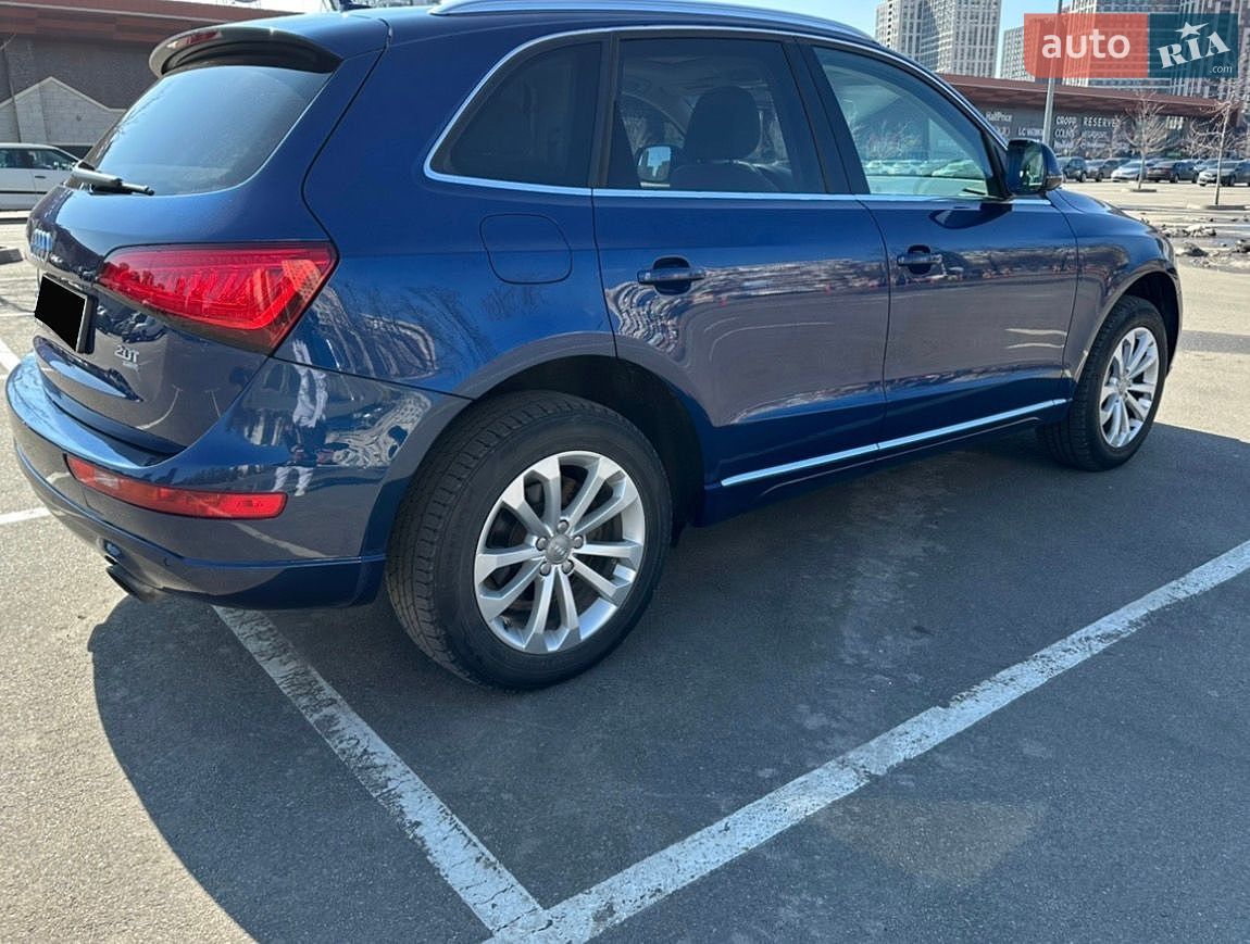 Audi Q5 2013 VIN WA1LFAFP3EA017182 фото оголошення 4 з 32