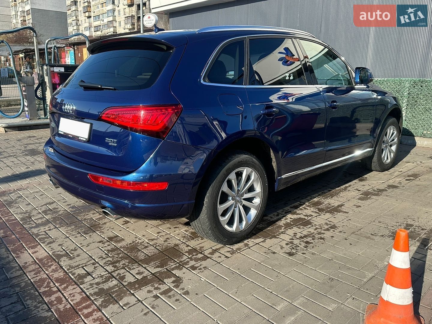 Audi Q5 2013 VIN WA1LFAFP3EA017182 фото оголошення 9 з 32