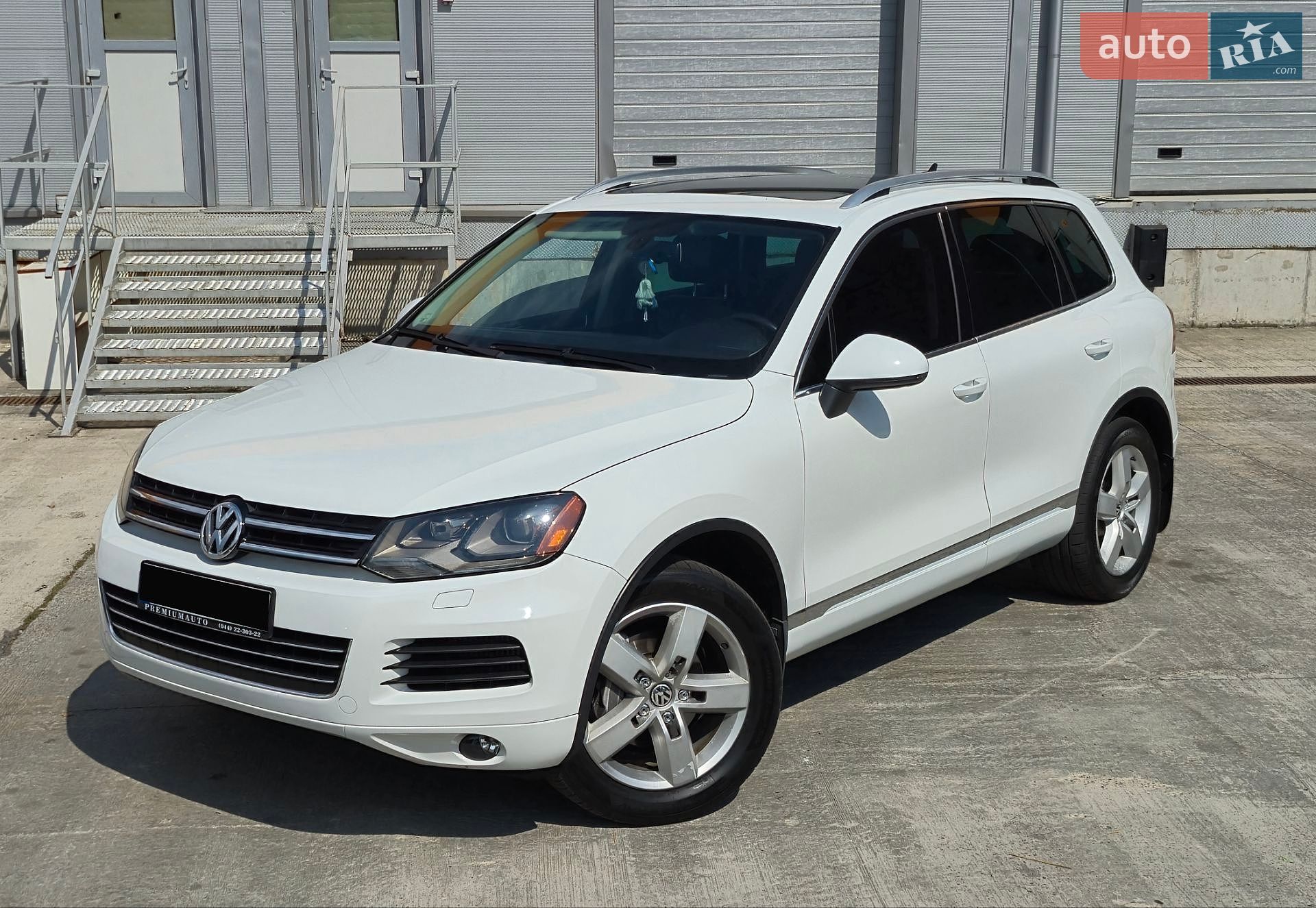 Volkswagen Touareg 2012 VIN WVGEK9BP3CD008150 фото оголошення 5 з 34