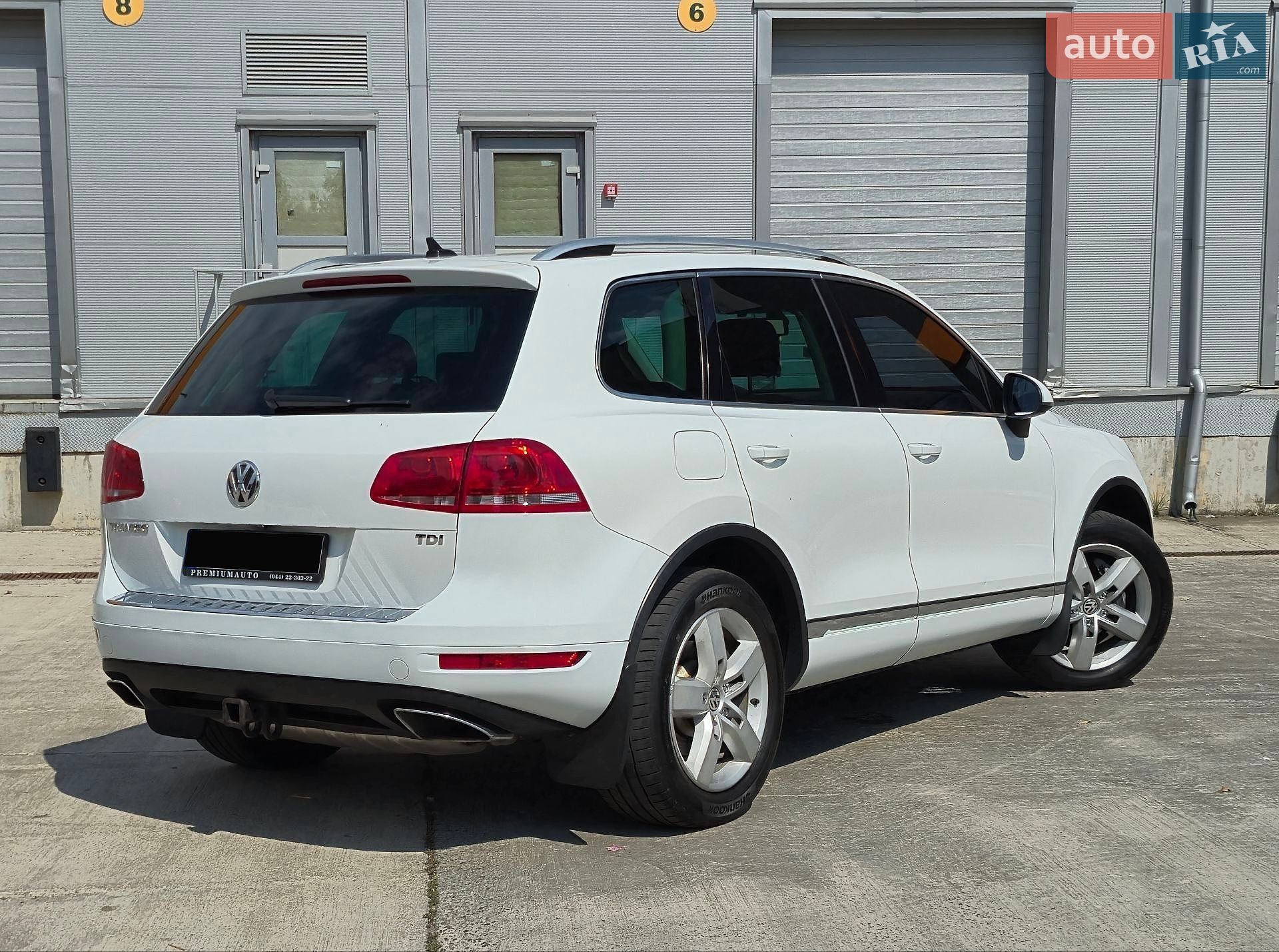 Volkswagen Touareg 2012 VIN WVGEK9BP3CD008150 фото оголошення 2 з 34