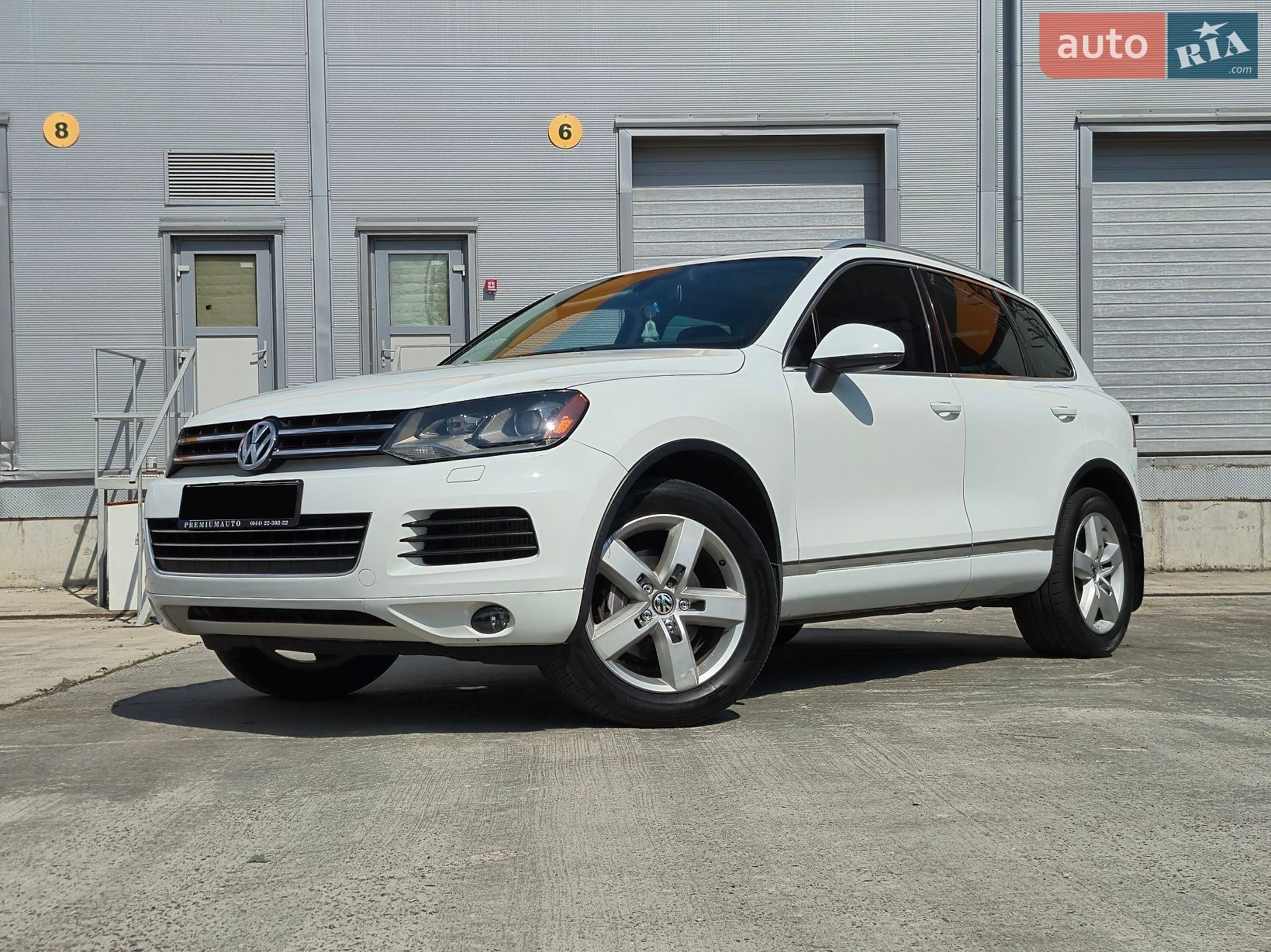 Volkswagen Touareg 2012 VIN WVGEK9BP3CD008150 фото оголошення 3 з 34