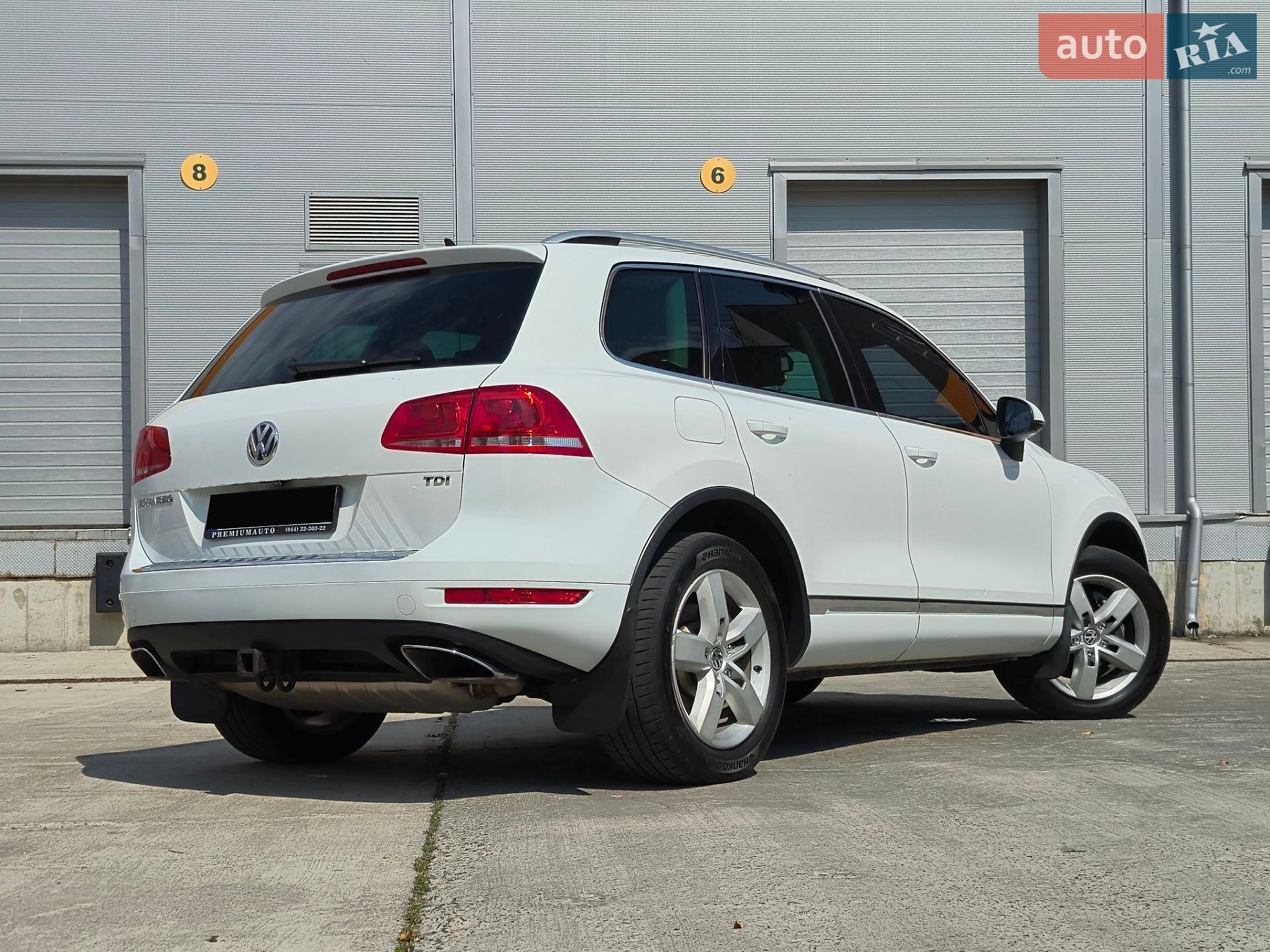 Volkswagen Touareg 2012 VIN WVGEK9BP3CD008150 фото оголошення 4 з 34