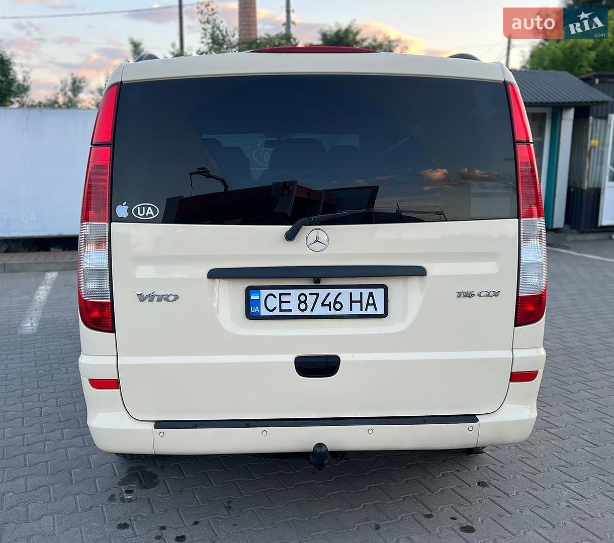 Mercedes-Benz Vito 2012 VIN WDF63970313784486 фото оголошення 6 з 25