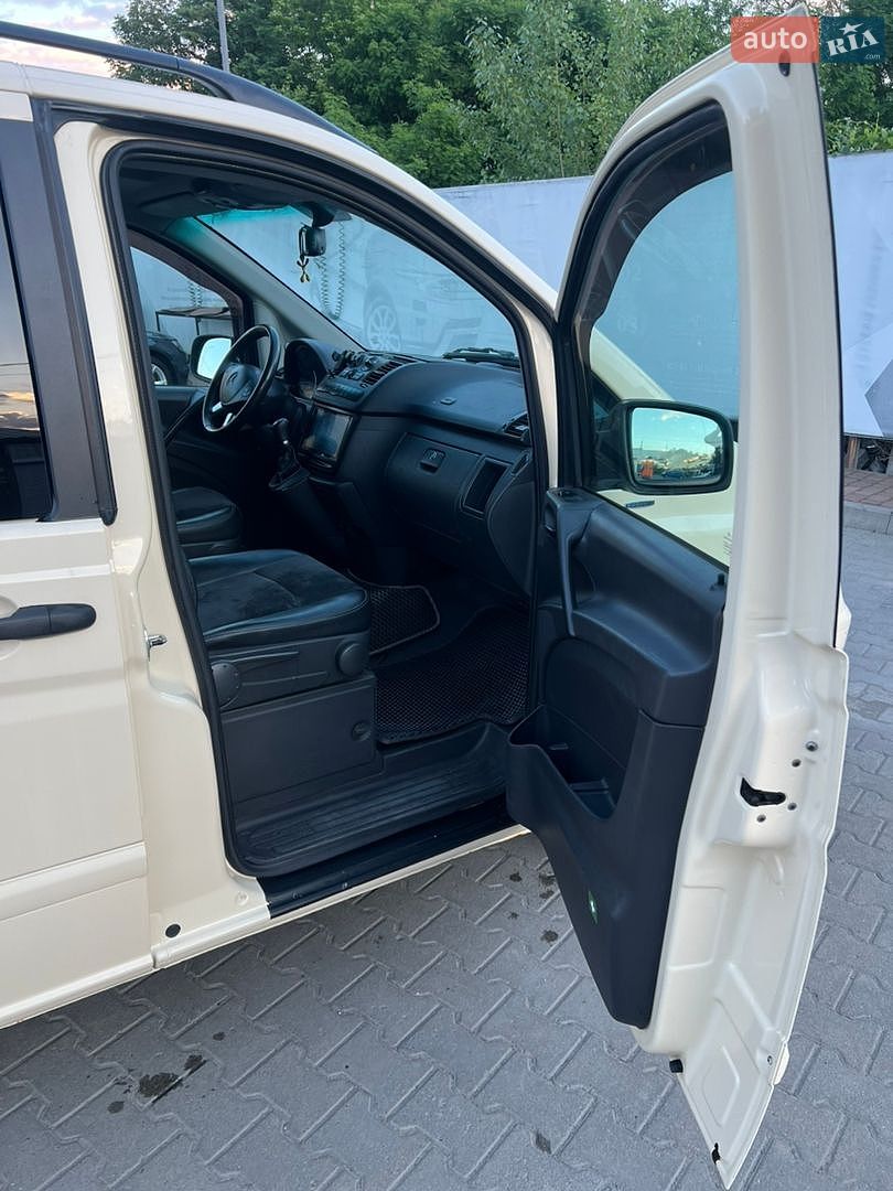 Mercedes-Benz Vito 2012 VIN WDF63970313784486 фото оголошення 9 з 25