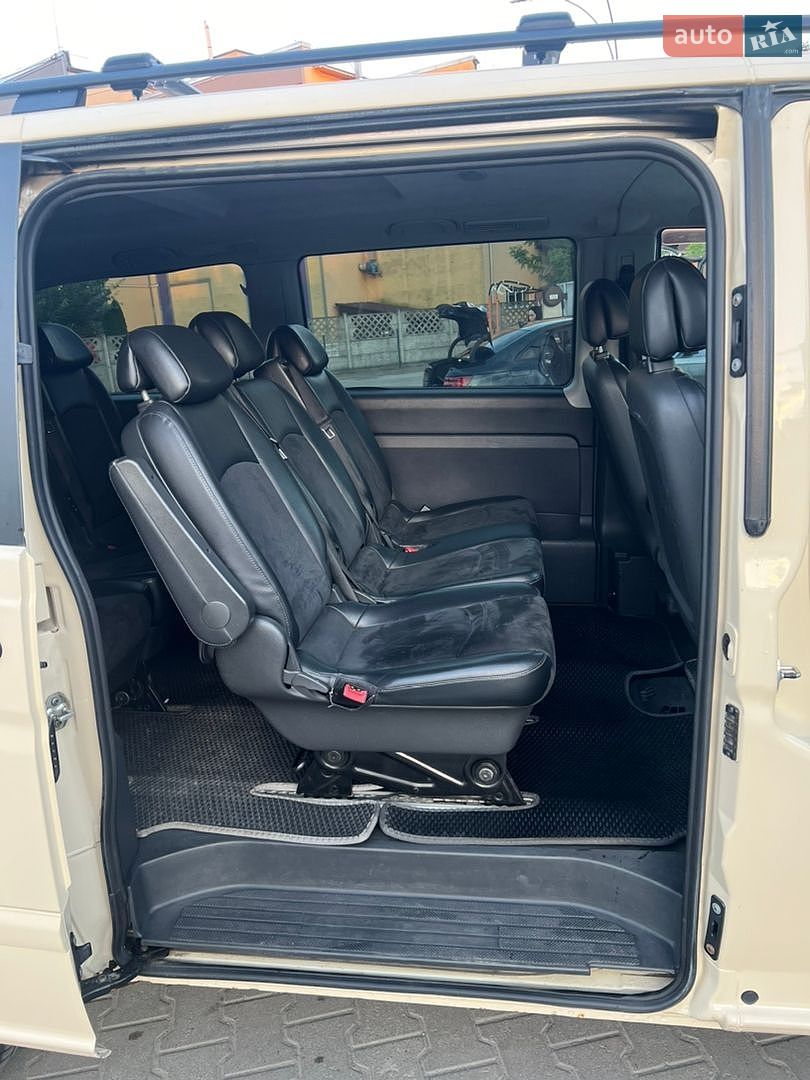 Mercedes-Benz Vito 2012 VIN WDF63970313784486 фото оголошення 12 з 25