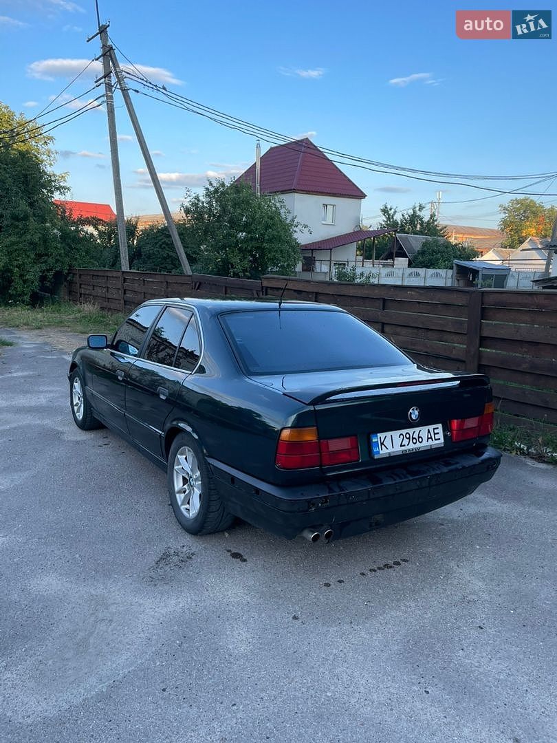 BMW 5 Series 1993 VIN WBAHB51050GG39927 фото оголошення 3 з 8