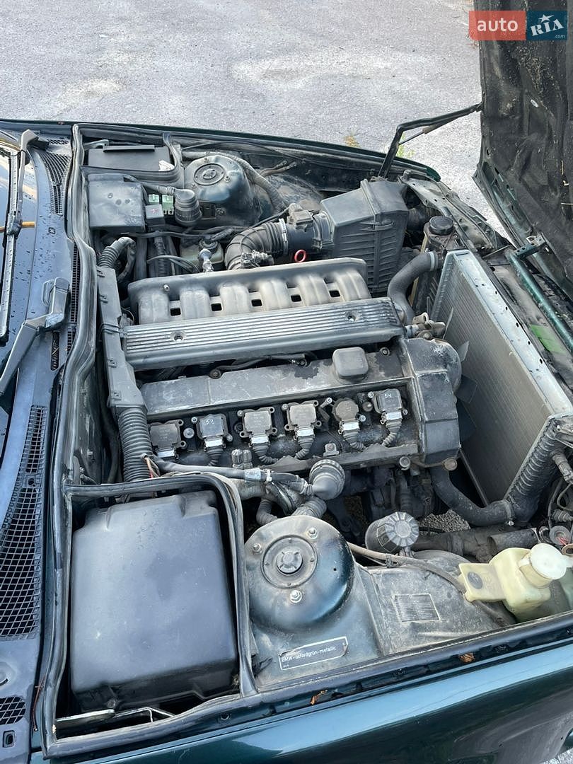 BMW 5 Series 1993 VIN WBAHB51050GG39927 фото оголошення 8 з 8