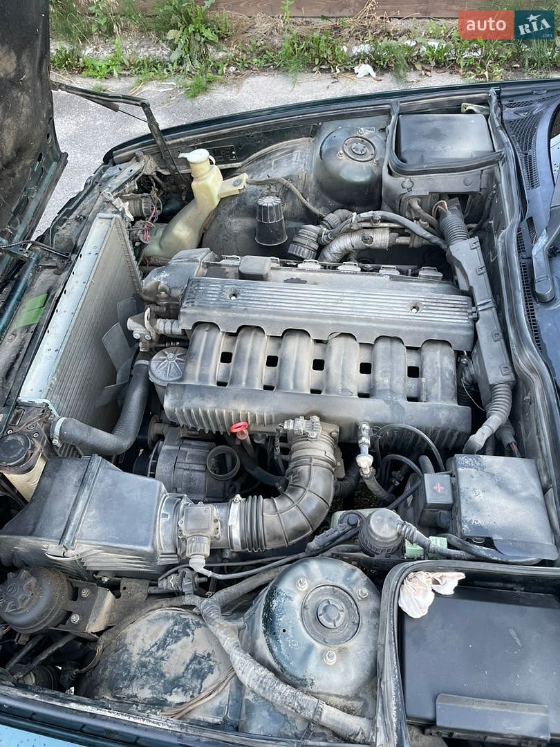BMW 5 Series 1993 VIN WBAHB51050GG39927 фото оголошення 7 з 8