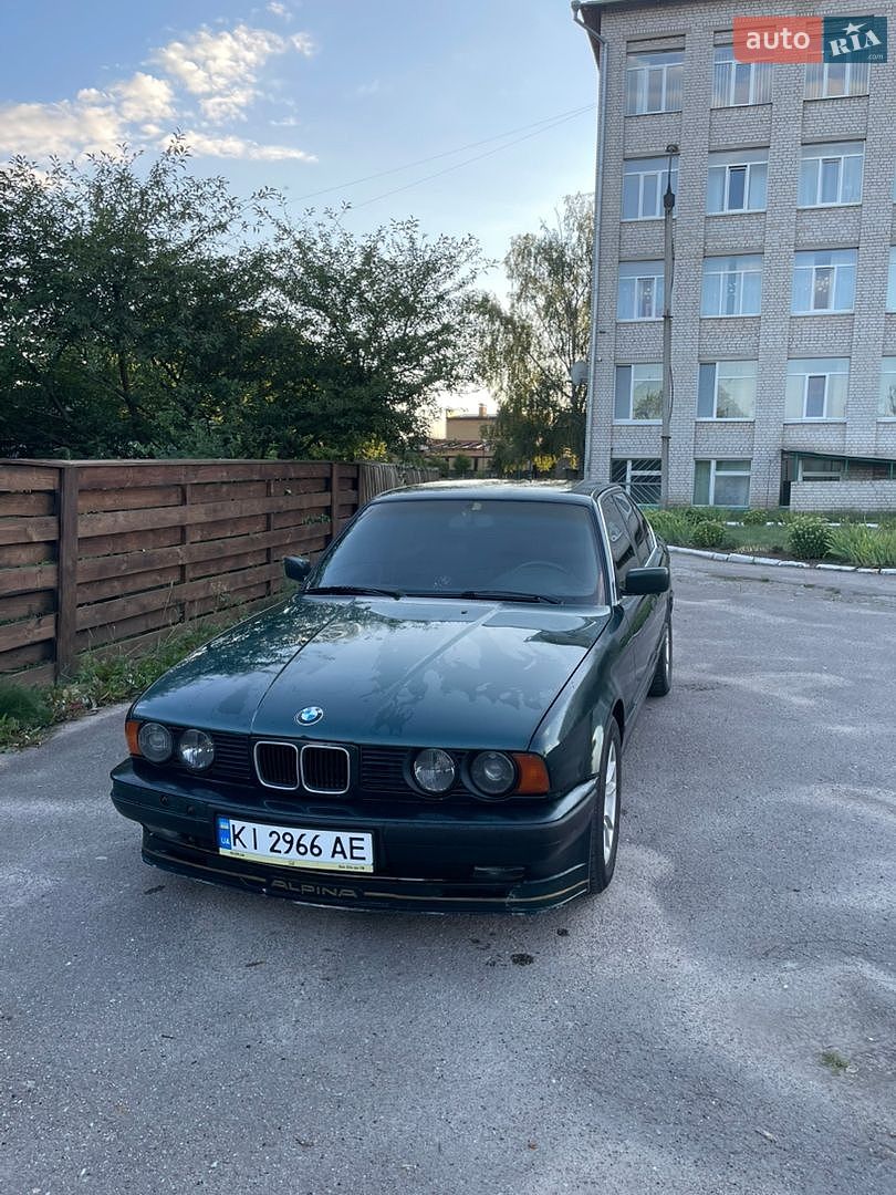 BMW 5 Series 1993 VIN WBAHB51050GG39927 фото оголошення 2 з 8