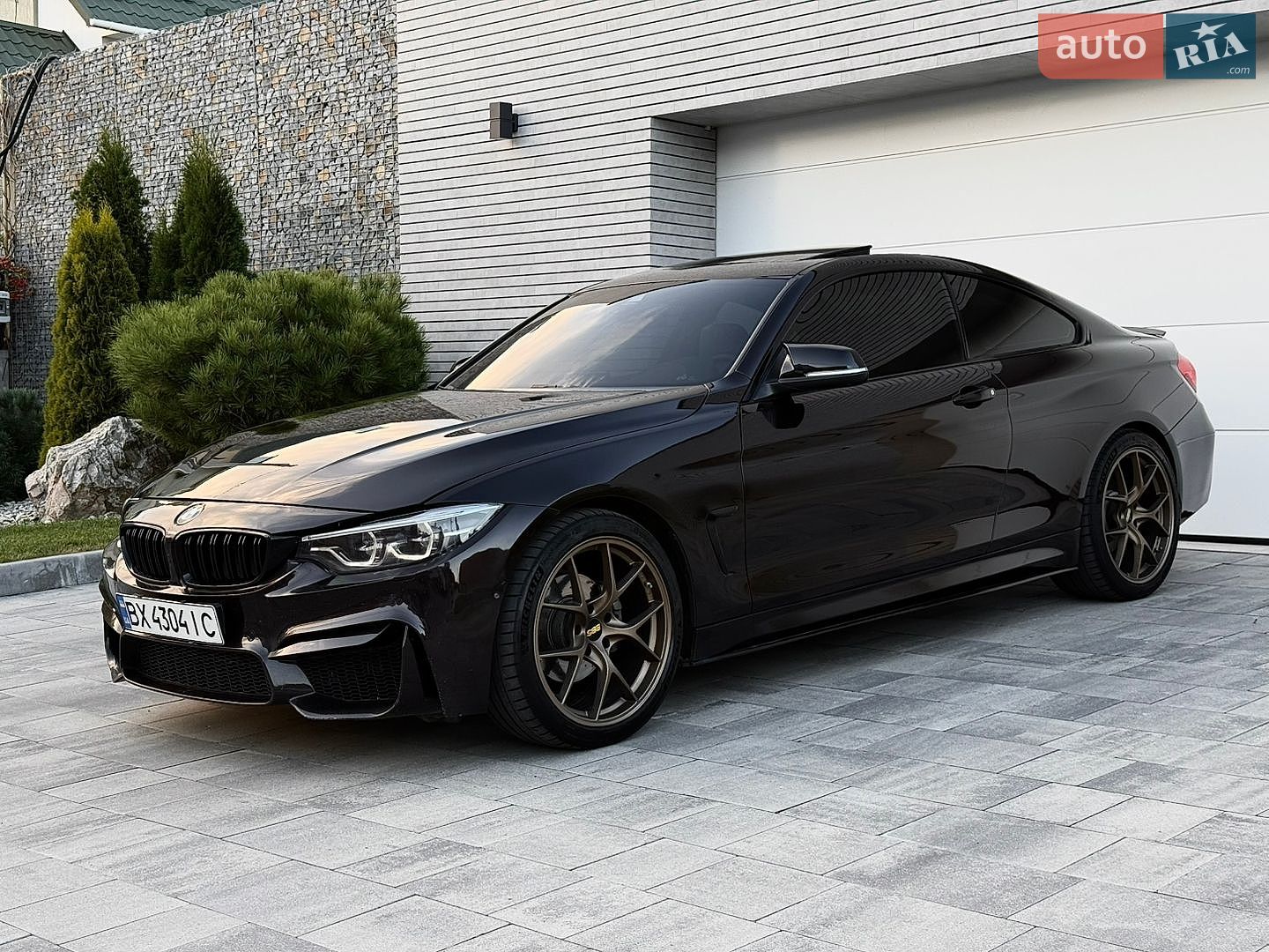 BMW 4 Series 2016 VIN WBA4R7C58HK895886 фото оголошення 2 з 16