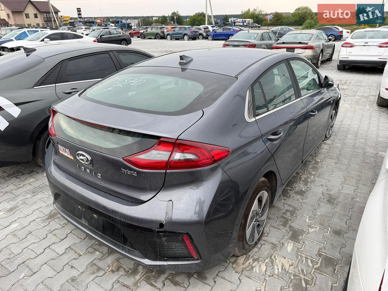 Hyundai Ioniq 2017 VIN KMHC75LCXHU054370 фото оголошення 14 з 20