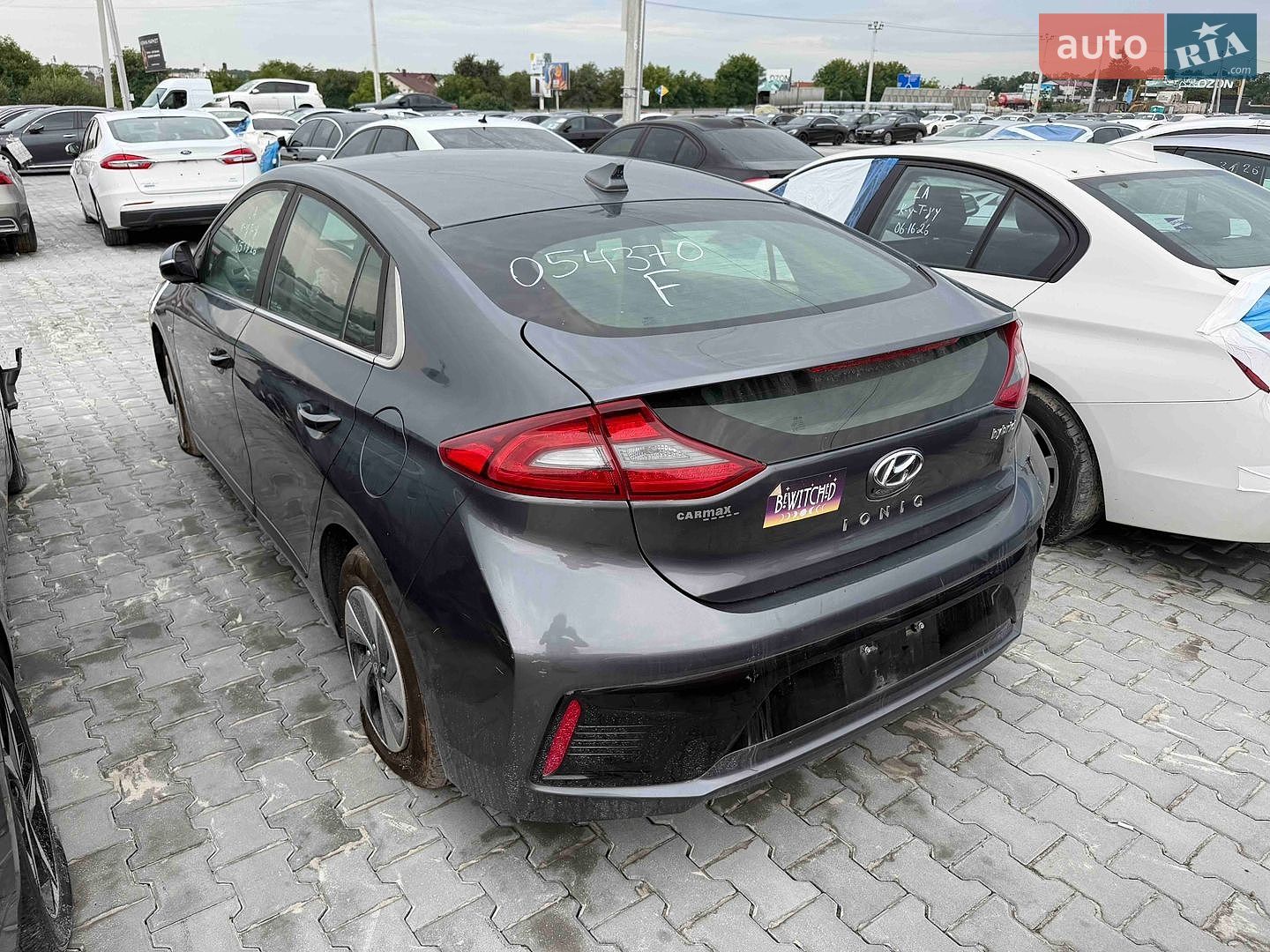 Hyundai Ioniq 2017 VIN KMHC75LCXHU054370 фото оголошення 15 з 20