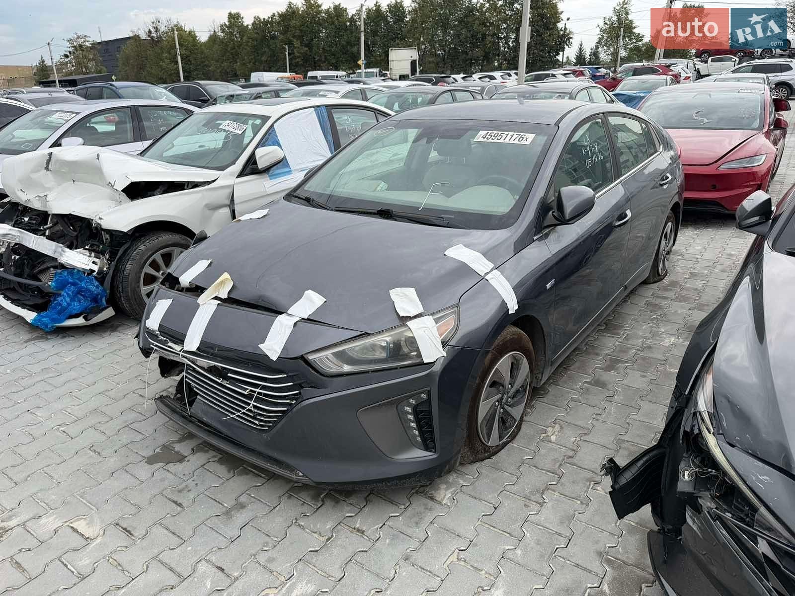 Hyundai Ioniq 2017 VIN KMHC75LCXHU054370 фото оголошення 17 з 20