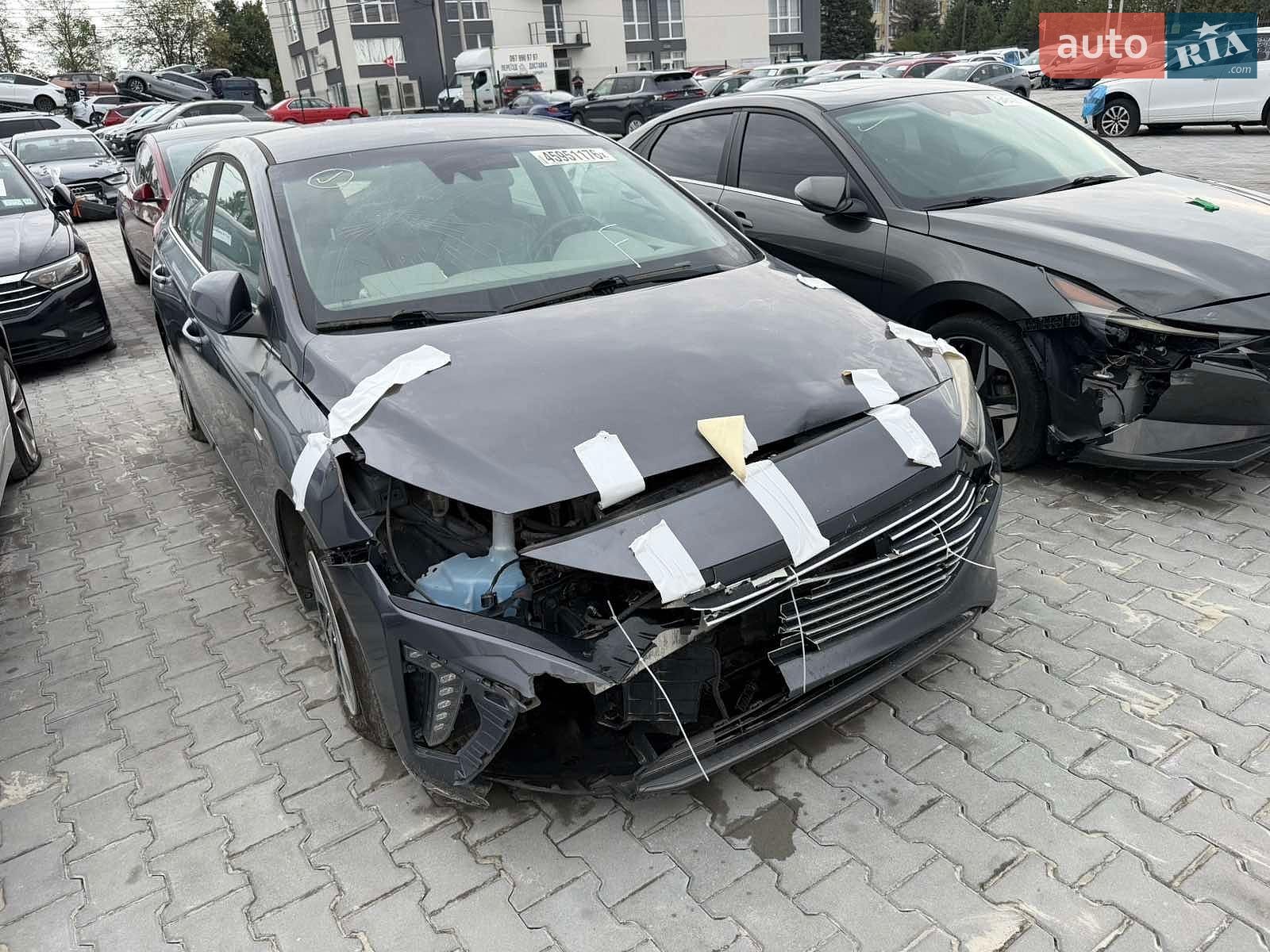 Hyundai Ioniq 2017 VIN KMHC75LCXHU054370 фото оголошення 19 з 20