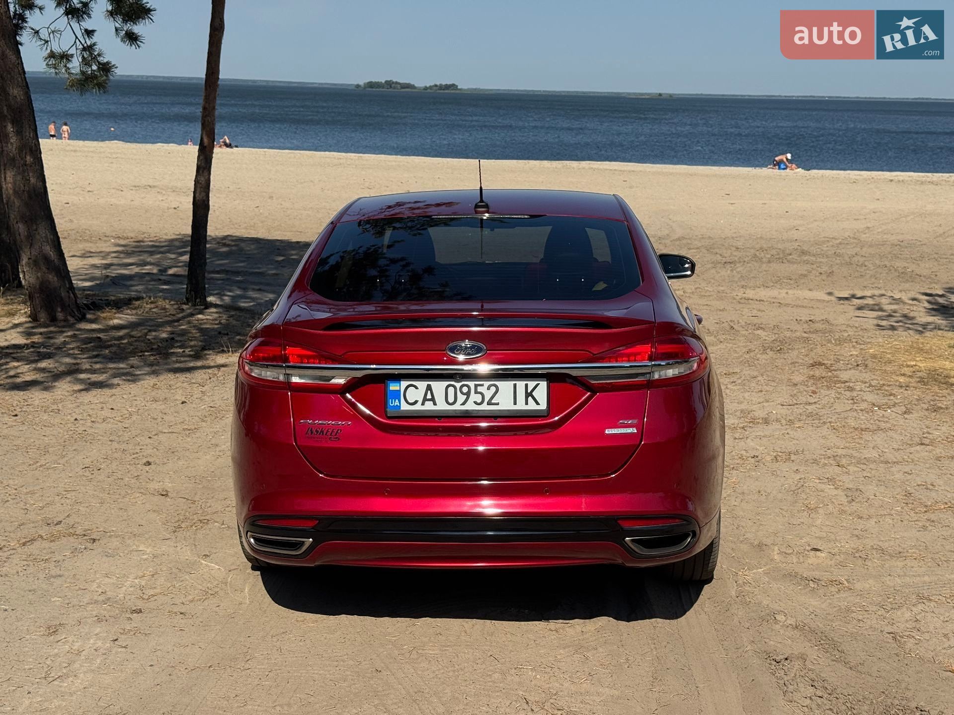 Ford Fusion 2017 VIN 3FA6P0H97HR404889 фото оголошення 5 з 19