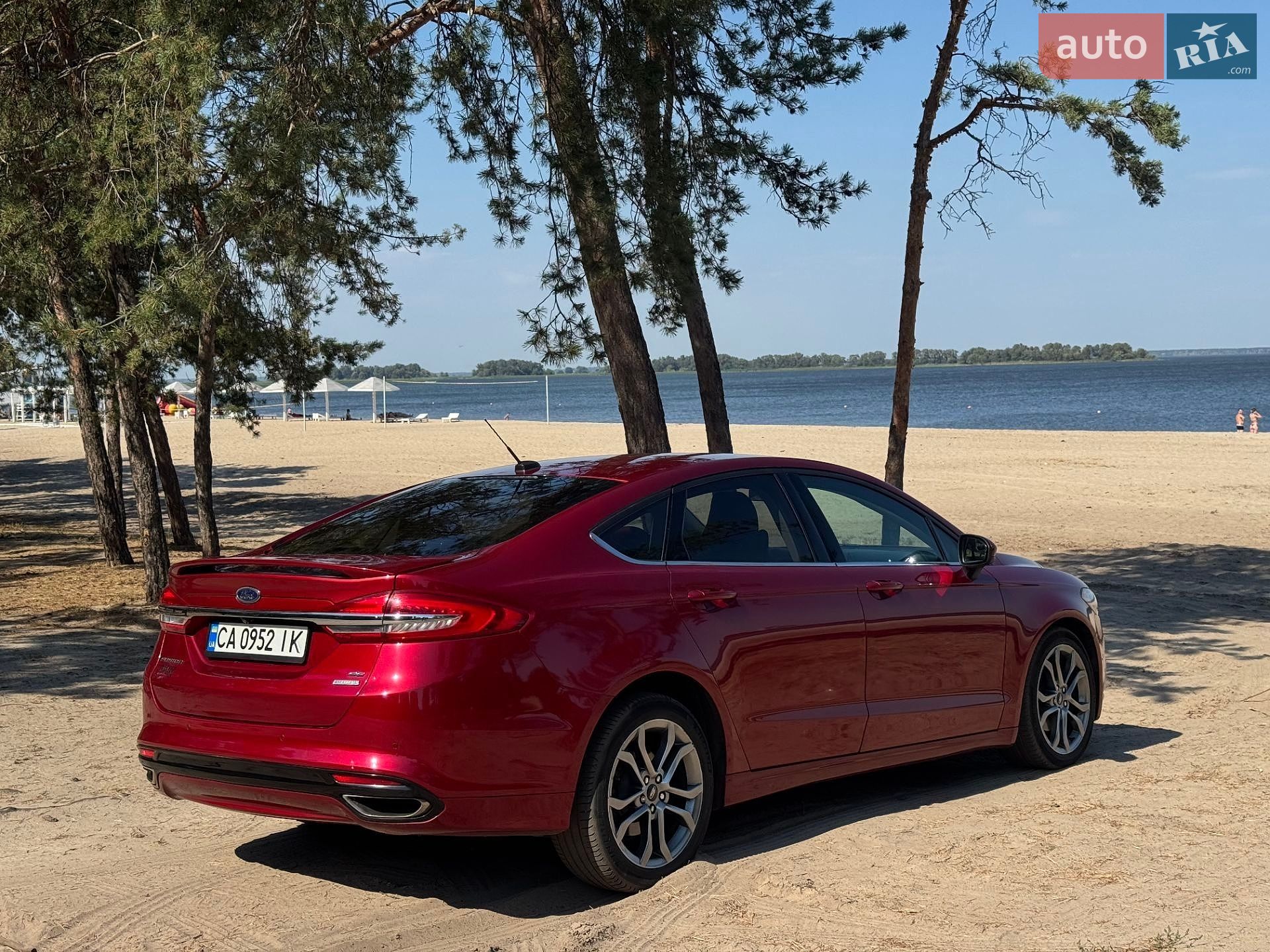 Ford Fusion 2017 VIN 3FA6P0H97HR404889 фото оголошення 3 з 19