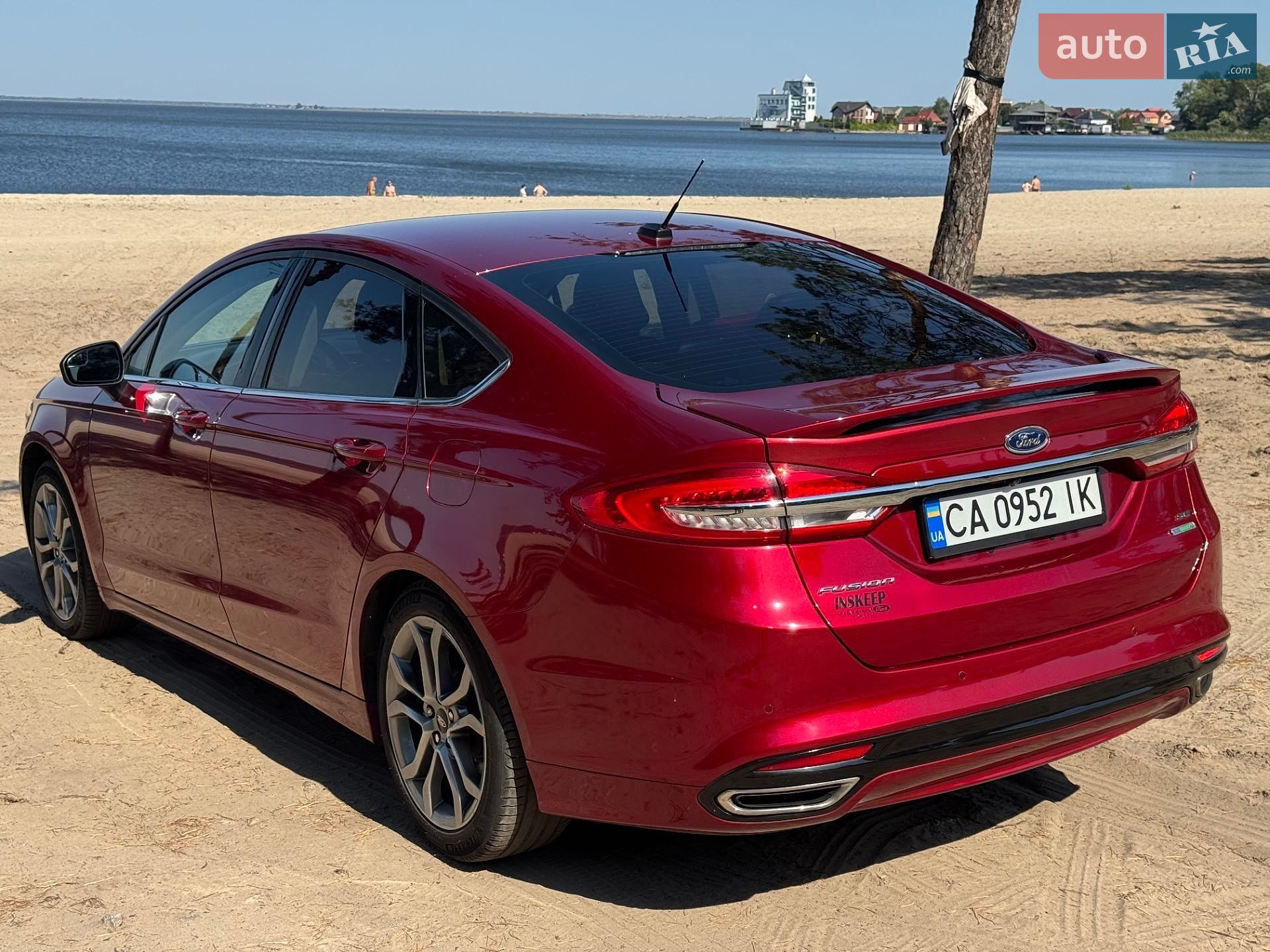 Ford Fusion 2017 VIN 3FA6P0H97HR404889 фото оголошення 6 з 19