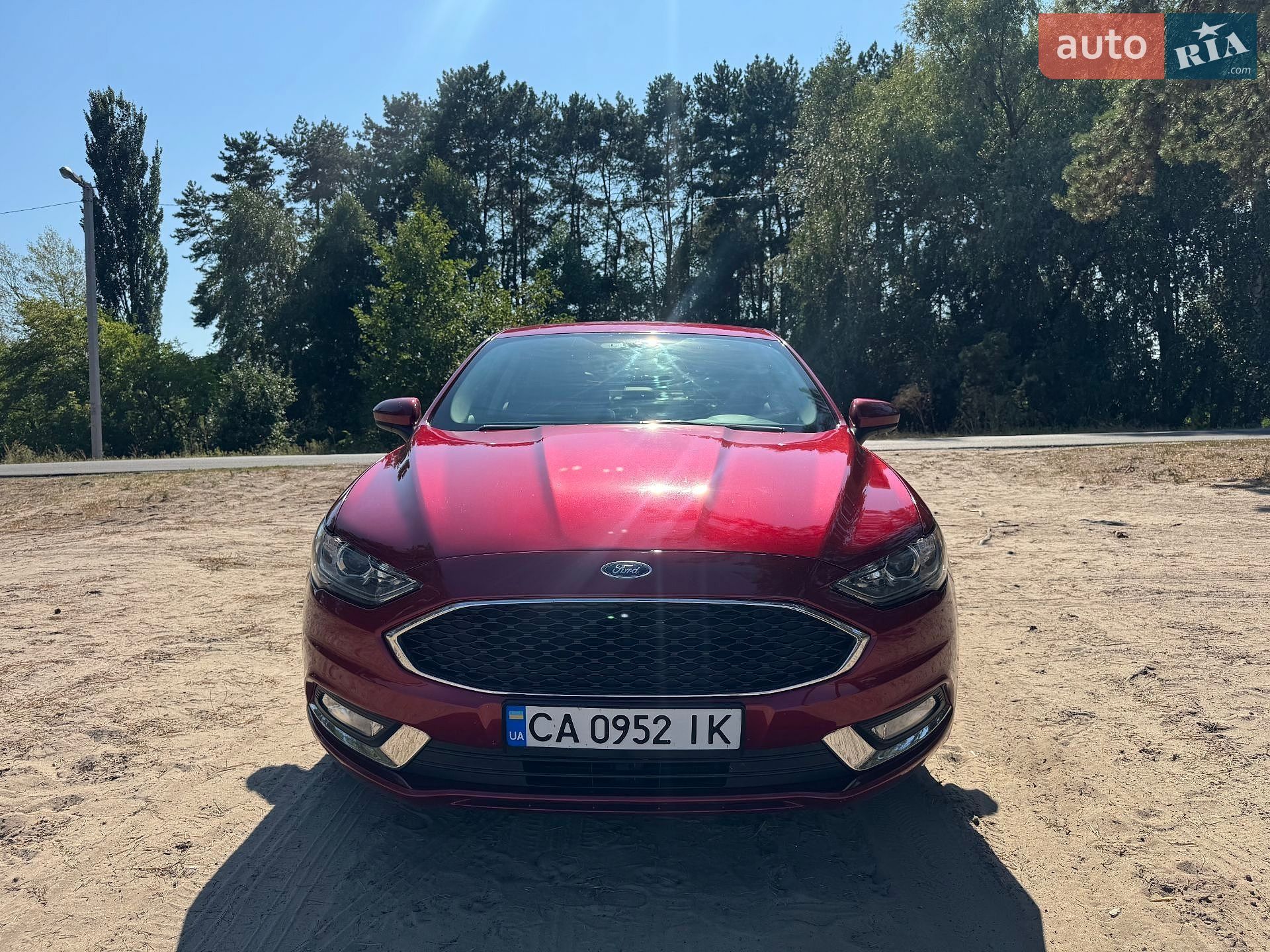 Ford Fusion 2017 VIN 3FA6P0H97HR404889 фото оголошення 7 з 19