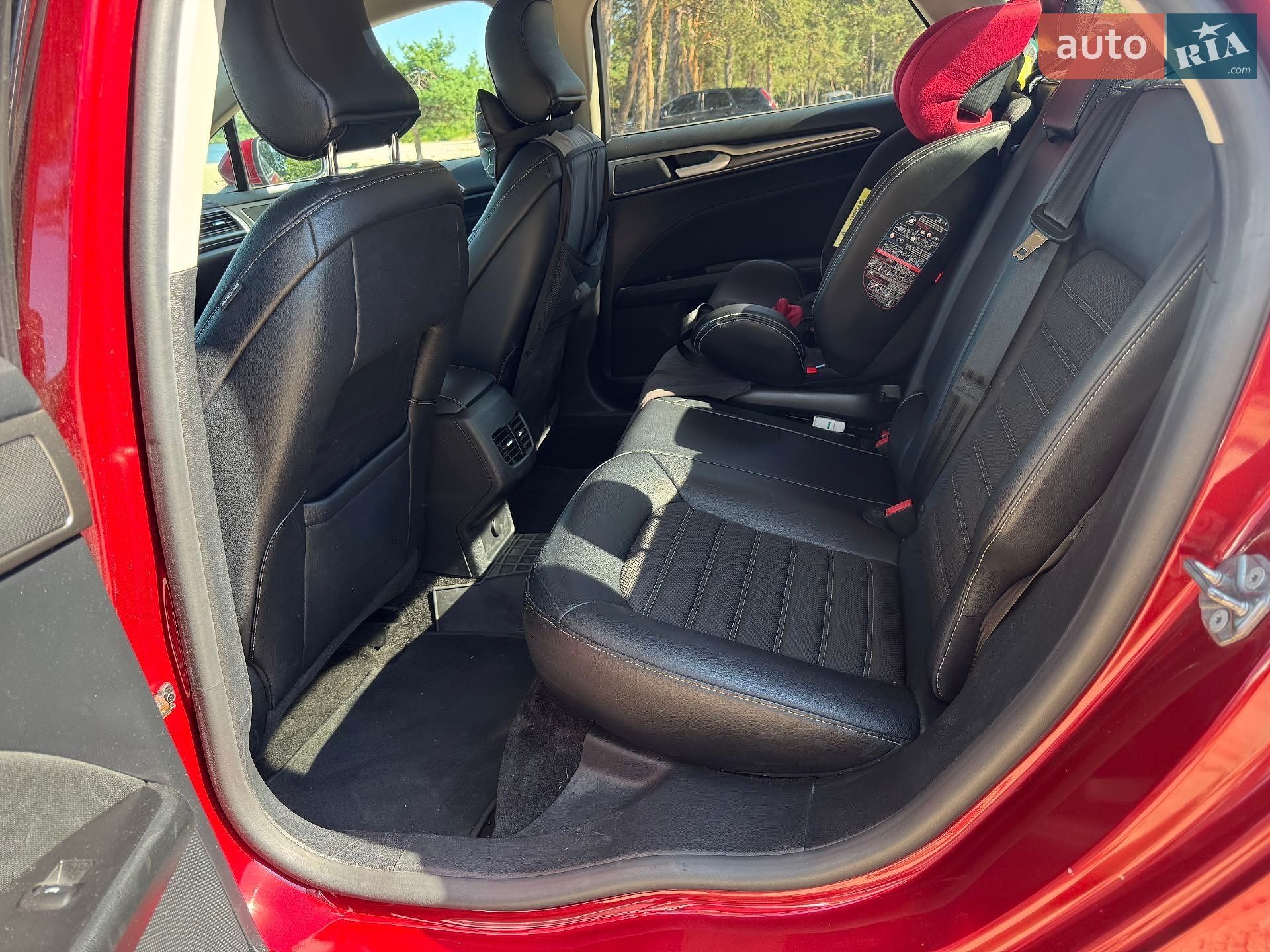 Ford Fusion 2017 VIN 3FA6P0H97HR404889 фото оголошення 13 з 19