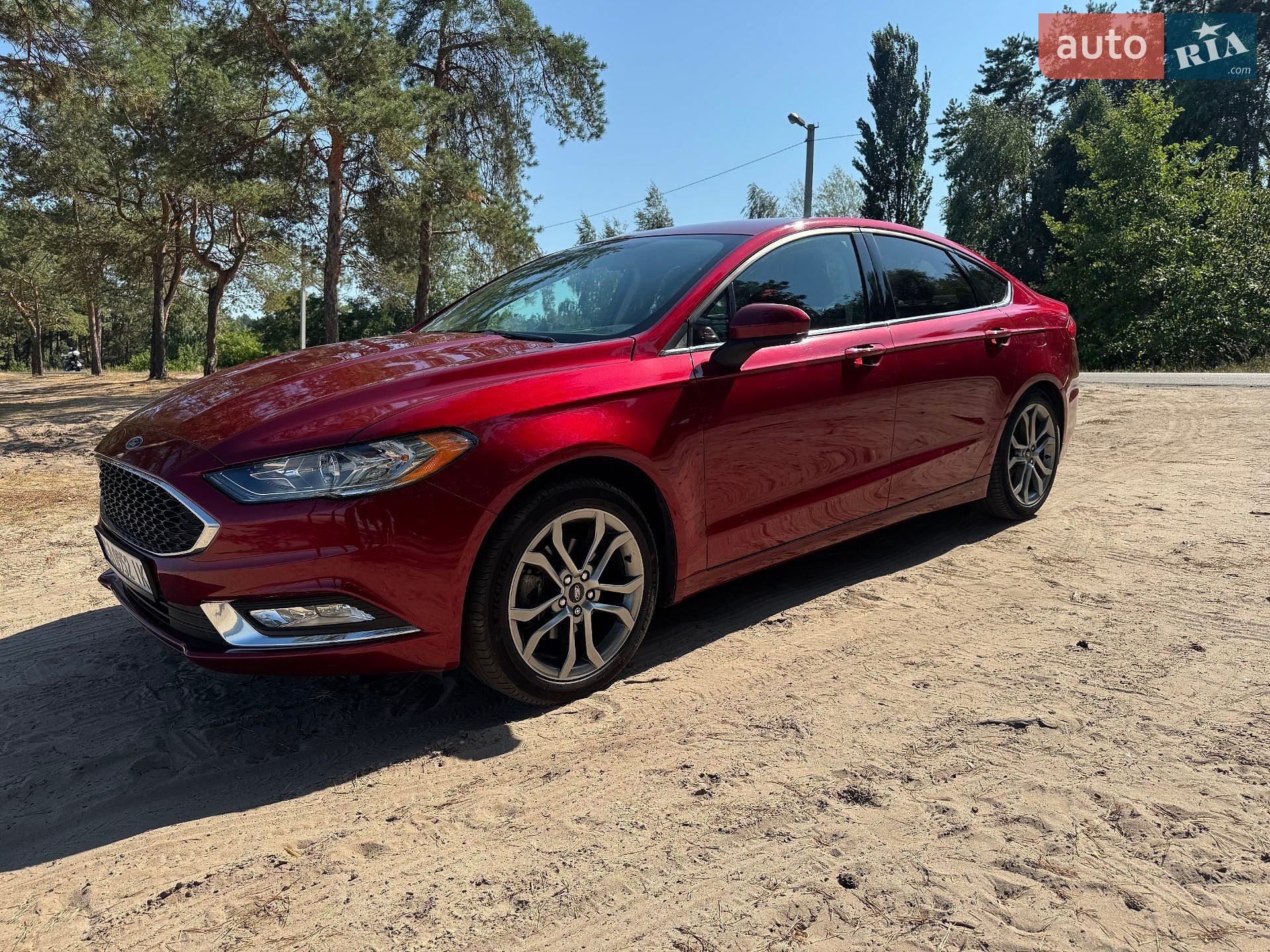 Ford Fusion 2017 VIN 3FA6P0H97HR404889 фото оголошення 8 з 19