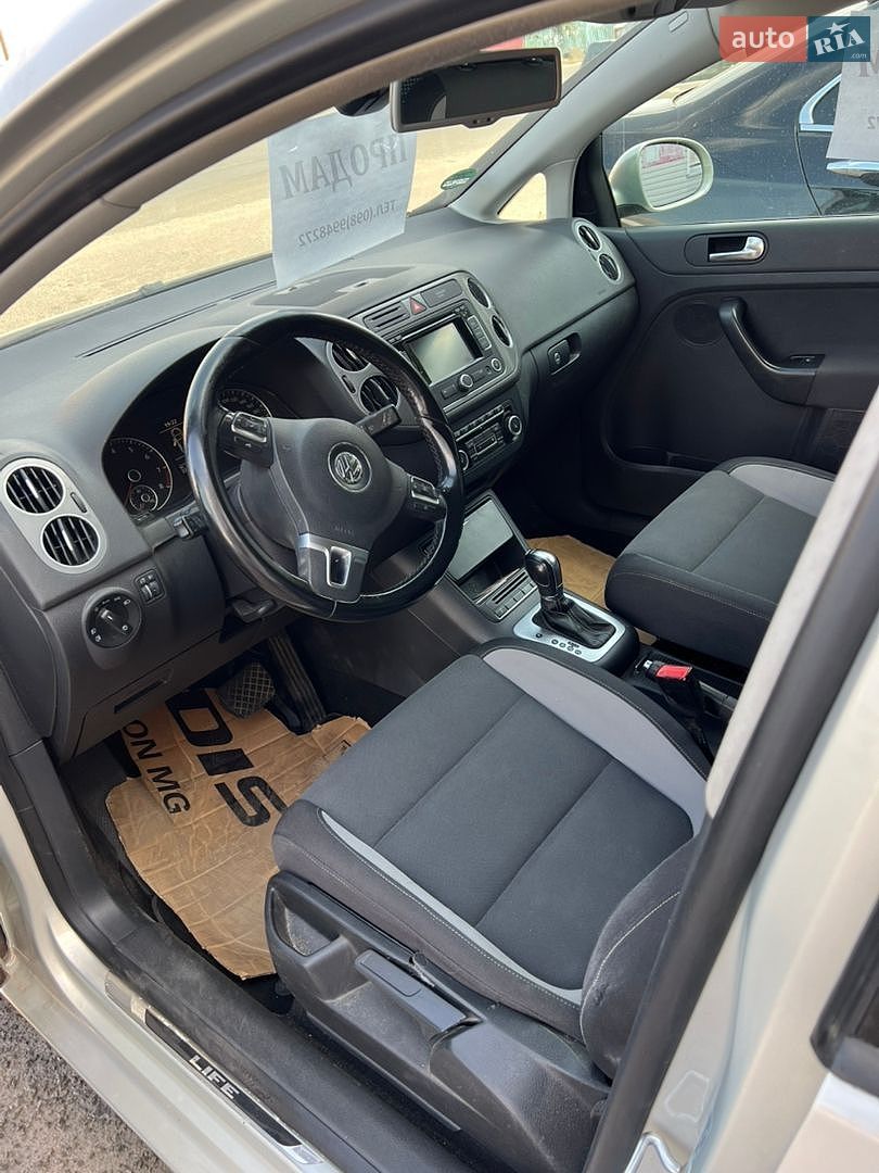 Volkswagen Golf Plus 2013 VIN WVWZZZ1KZDW565338 фото оголошення 5 з 9