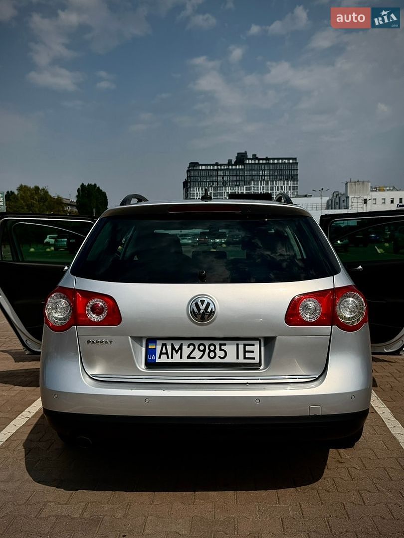 Volkswagen Passat 2007 VIN WVWZZZ3CZ8E121651 фото оголошення 6 з 7