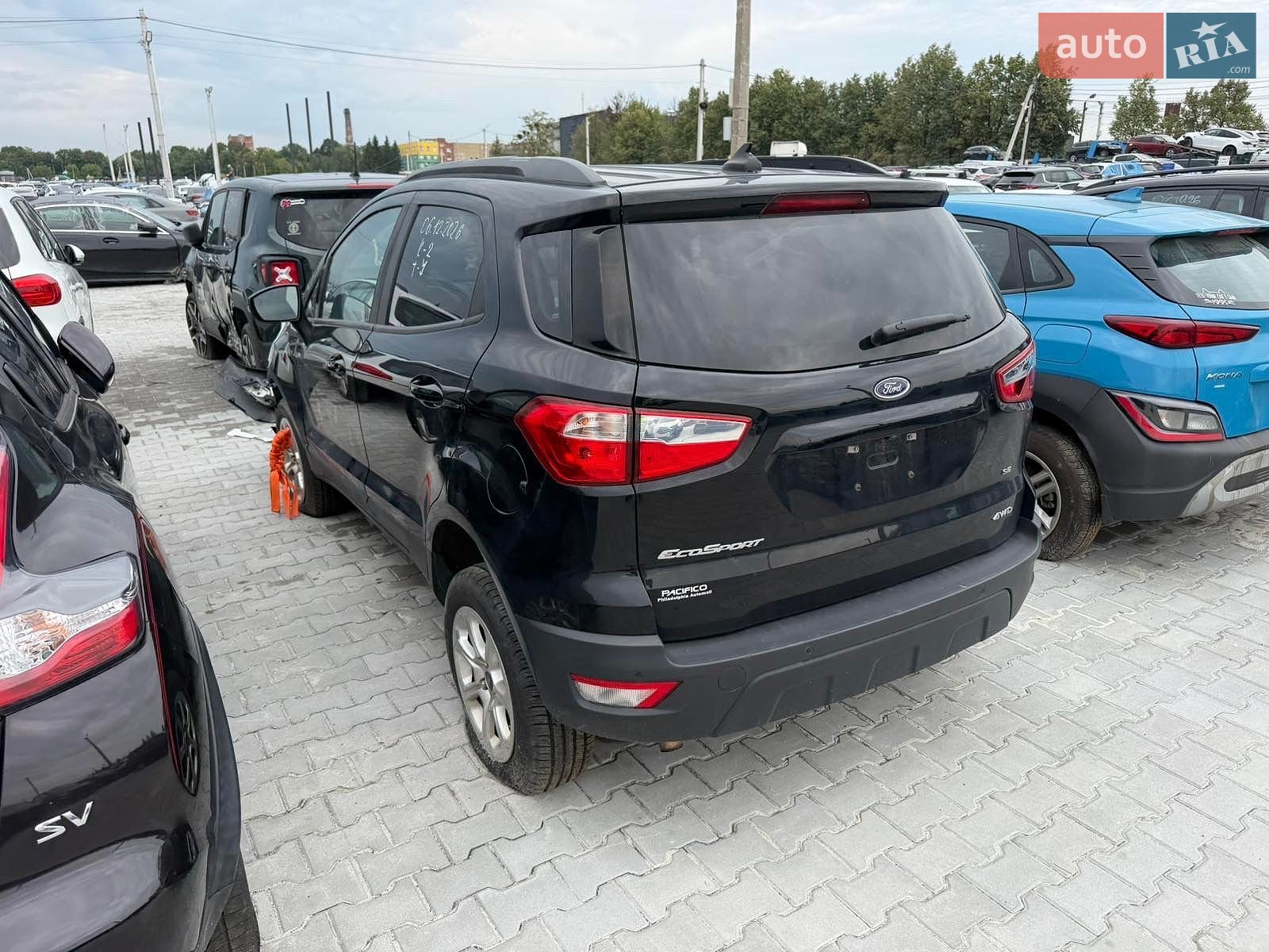 Ford EcoSport 2020 VIN MAJ6S3GL6MC395995 фото оголошення 2 з 20