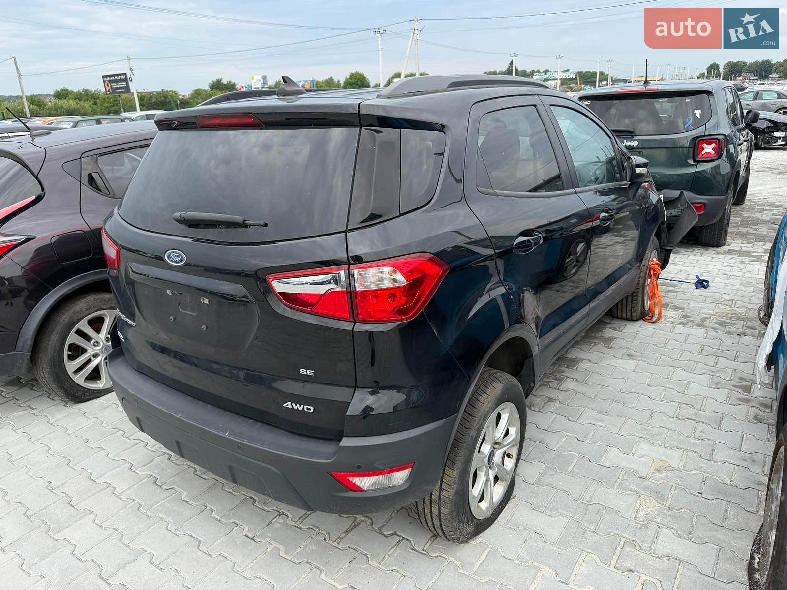 Ford EcoSport 2020 VIN MAJ6S3GL6MC395995 фото оголошення 3 з 20