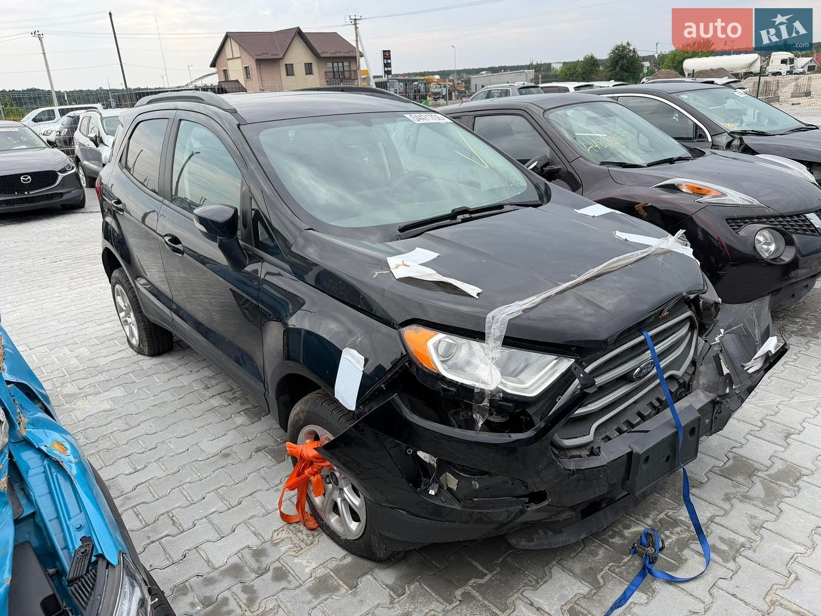 Ford EcoSport 2020 VIN MAJ6S3GL6MC395995 фото оголошення 4 з 20