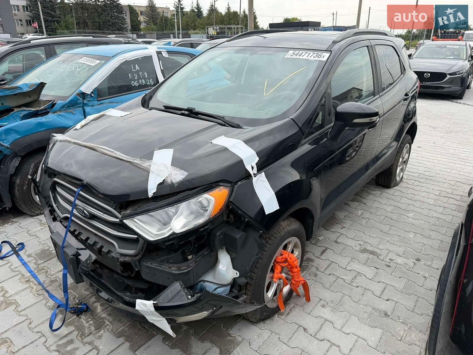 Ford EcoSport 2020 VIN MAJ6S3GL6MC395995 фото оголошення 5 з 20