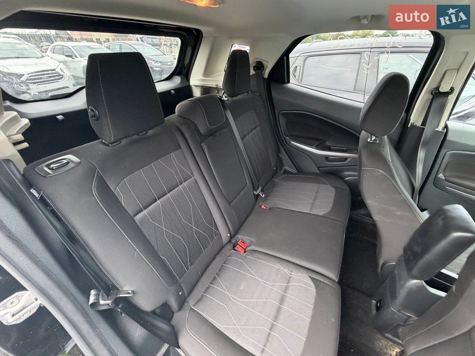 Ford EcoSport 2020 VIN MAJ6S3GL6MC395995 фото оголошення 7 з 20