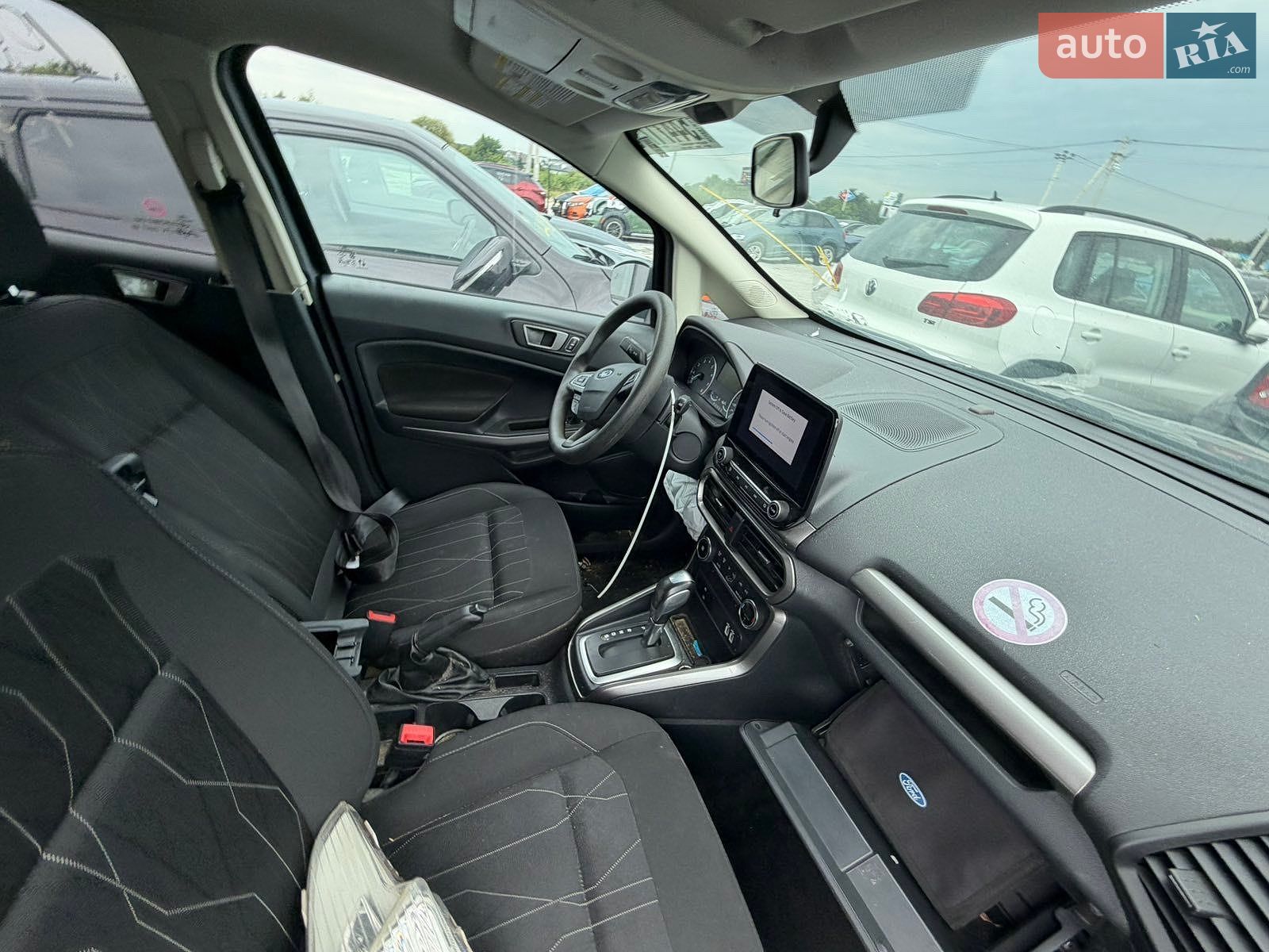 Ford EcoSport 2020 VIN MAJ6S3GL6MC395995 фото оголошення 8 з 20