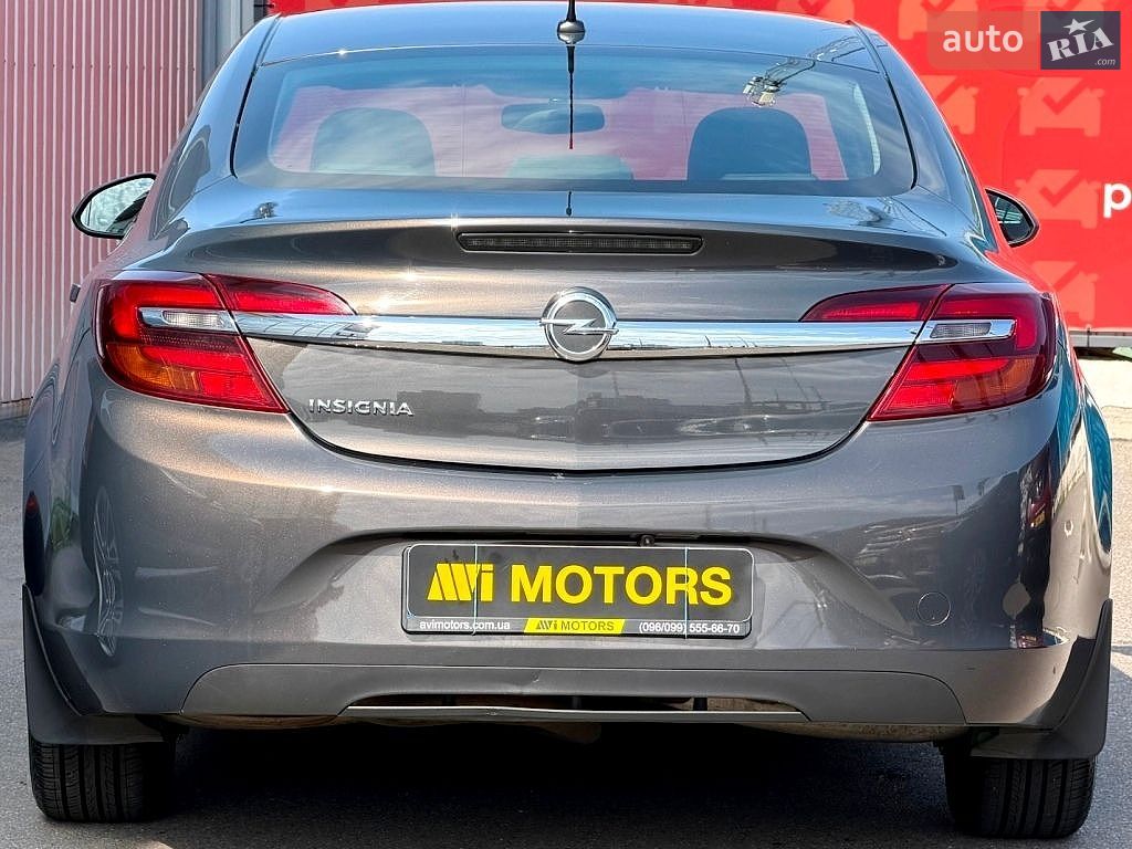 Opel Insignia 2016 VIN W0LGB5EP2G1129999 фото оголошення 5 з 51