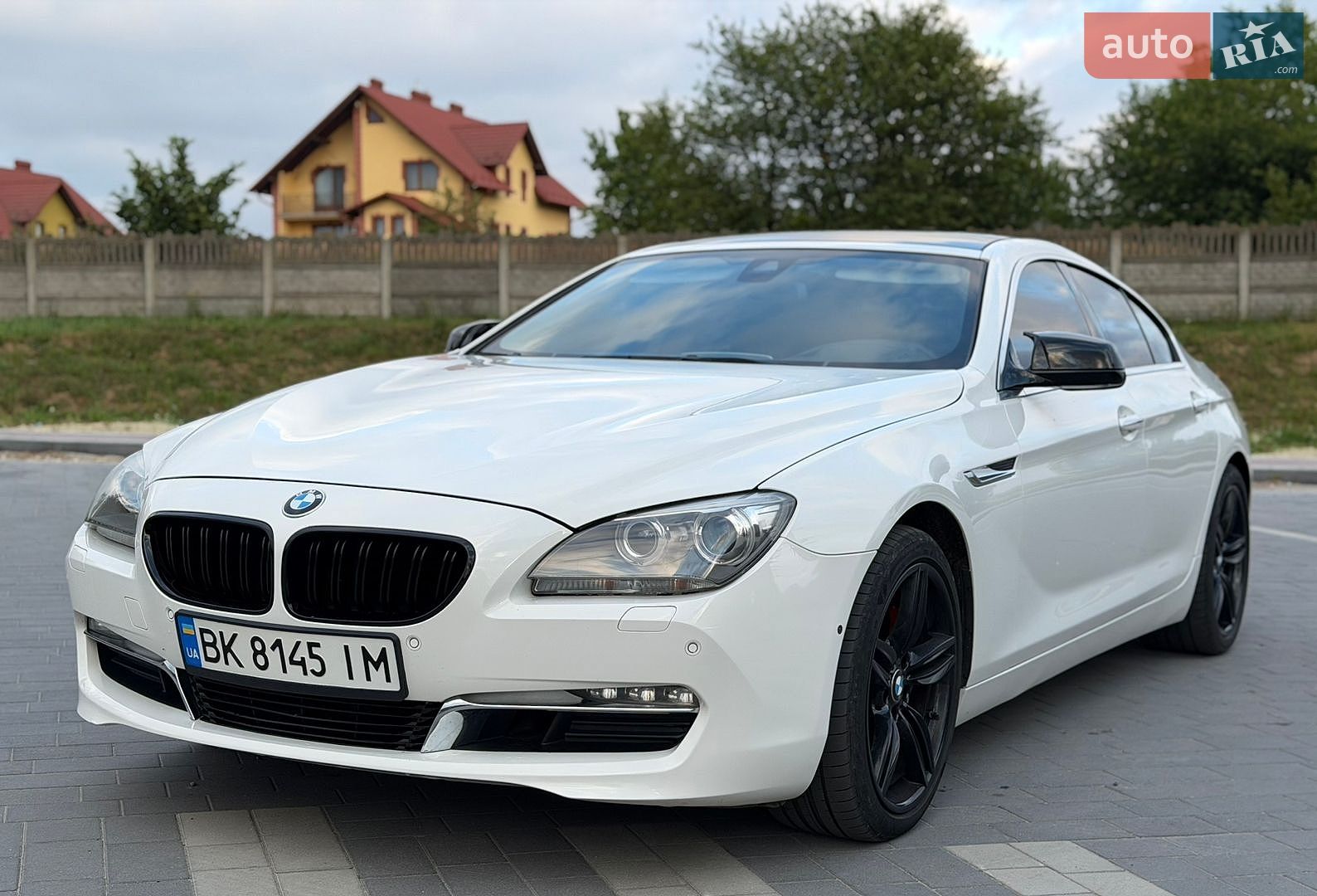 BMW 6 Series Gran Coupe 2014 VIN WBA6A8101ED864962 фото оголошення 2 з 24
