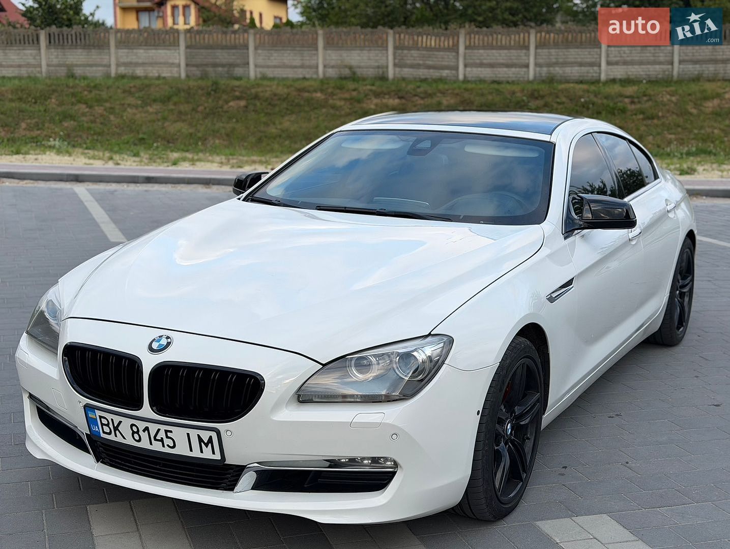 BMW 6 Series Gran Coupe 2014 VIN WBA6A8101ED864962 фото оголошення 3 з 24