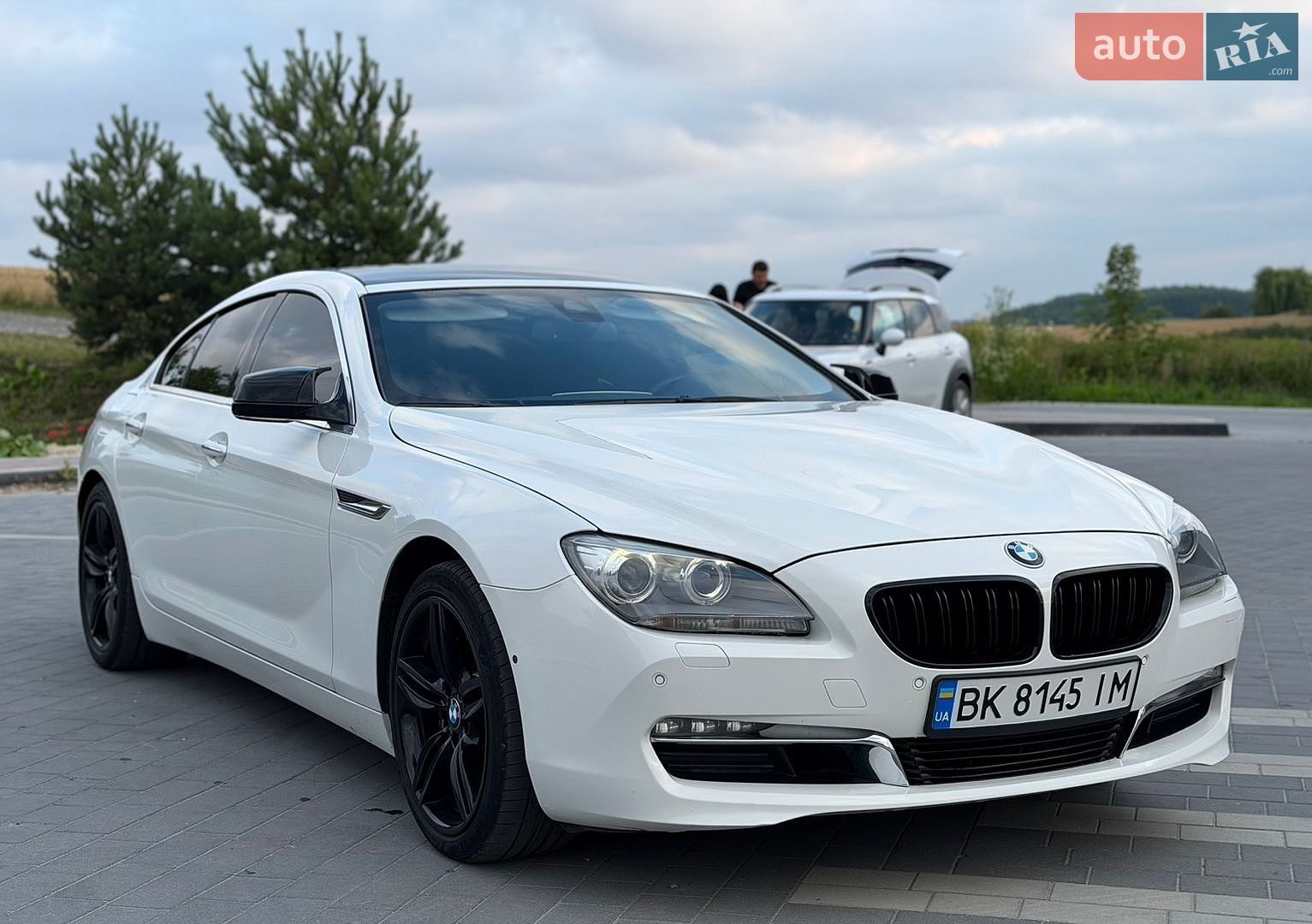 BMW 6 Series Gran Coupe 2014 VIN WBA6A8101ED864962 фото оголошення 4 з 24