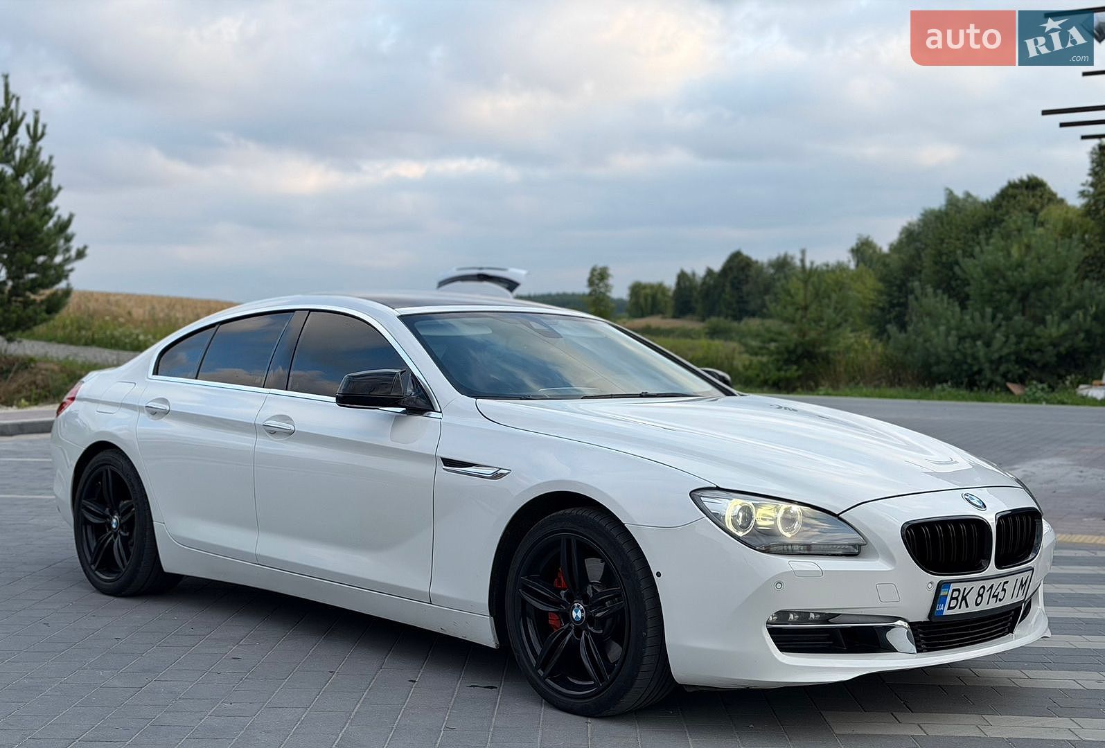BMW 6 Series Gran Coupe 2014 VIN WBA6A8101ED864962 фото оголошення 5 з 24