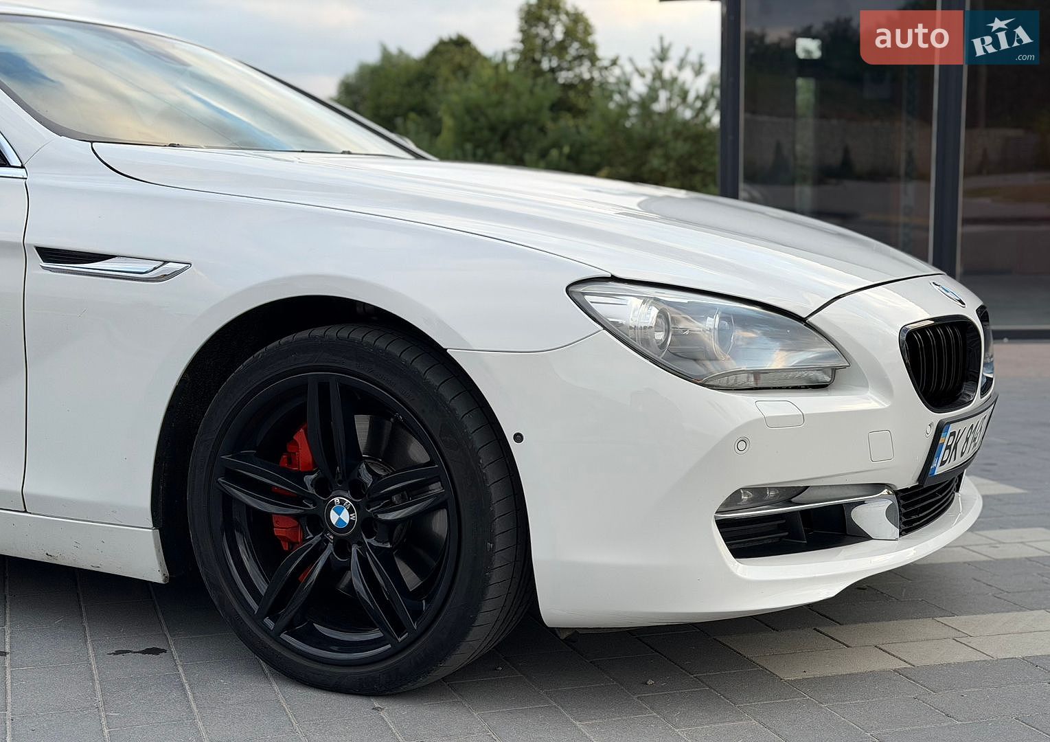 BMW 6 Series Gran Coupe 2014 VIN WBA6A8101ED864962 фото оголошення 6 з 24