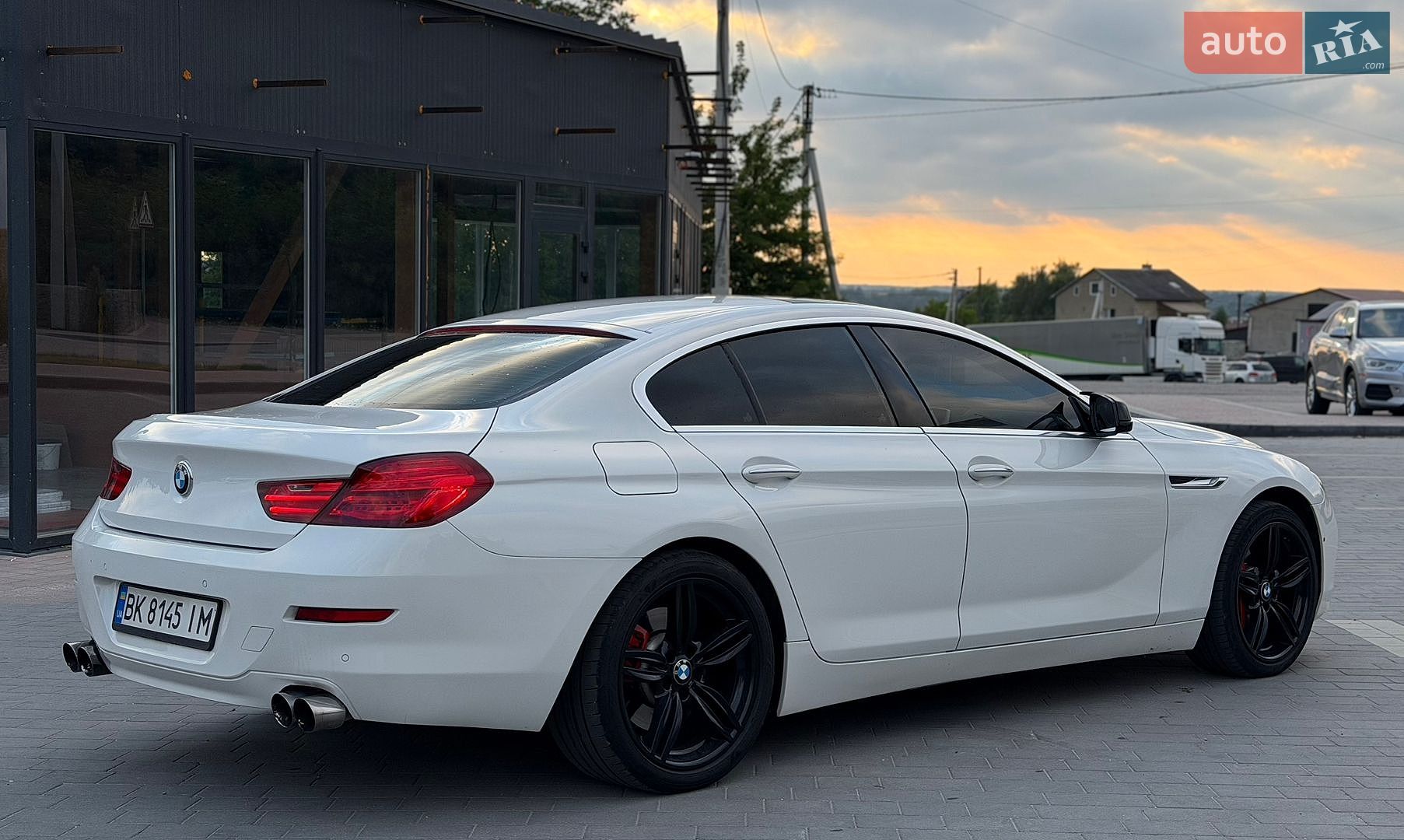 BMW 6 Series Gran Coupe 2014 VIN WBA6A8101ED864962 фото оголошення 7 з 24