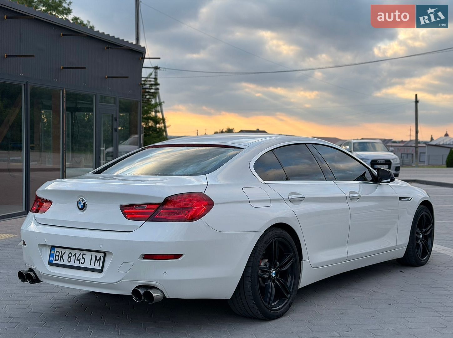 BMW 6 Series Gran Coupe 2014 VIN WBA6A8101ED864962 фото оголошення 8 з 24