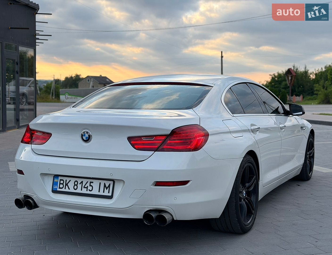 BMW 6 Series Gran Coupe 2014 VIN WBA6A8101ED864962 фото оголошення 9 з 24