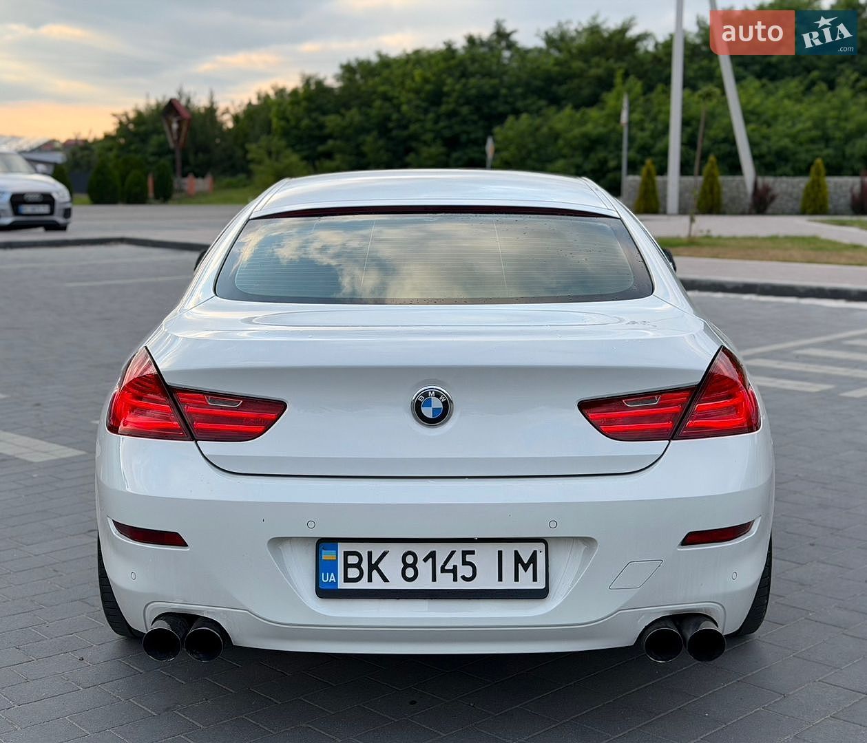 BMW 6 Series Gran Coupe 2014 VIN WBA6A8101ED864962 фото оголошення 10 з 24