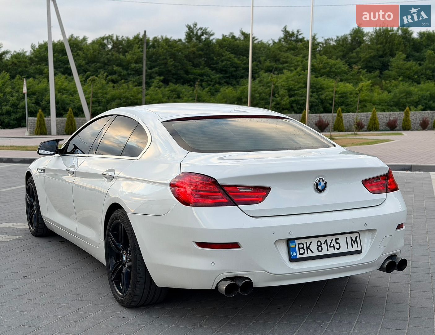 BMW 6 Series Gran Coupe 2014 VIN WBA6A8101ED864962 фото оголошення 11 з 24